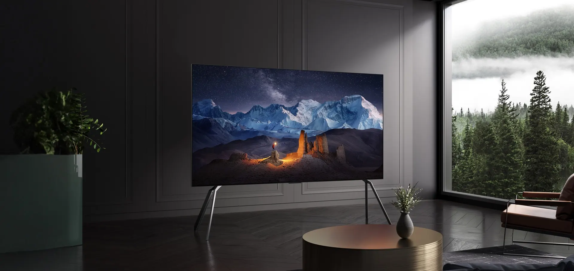 TCL представила новые телевизоры серии C855 с высоким разрешением и мощным звуком