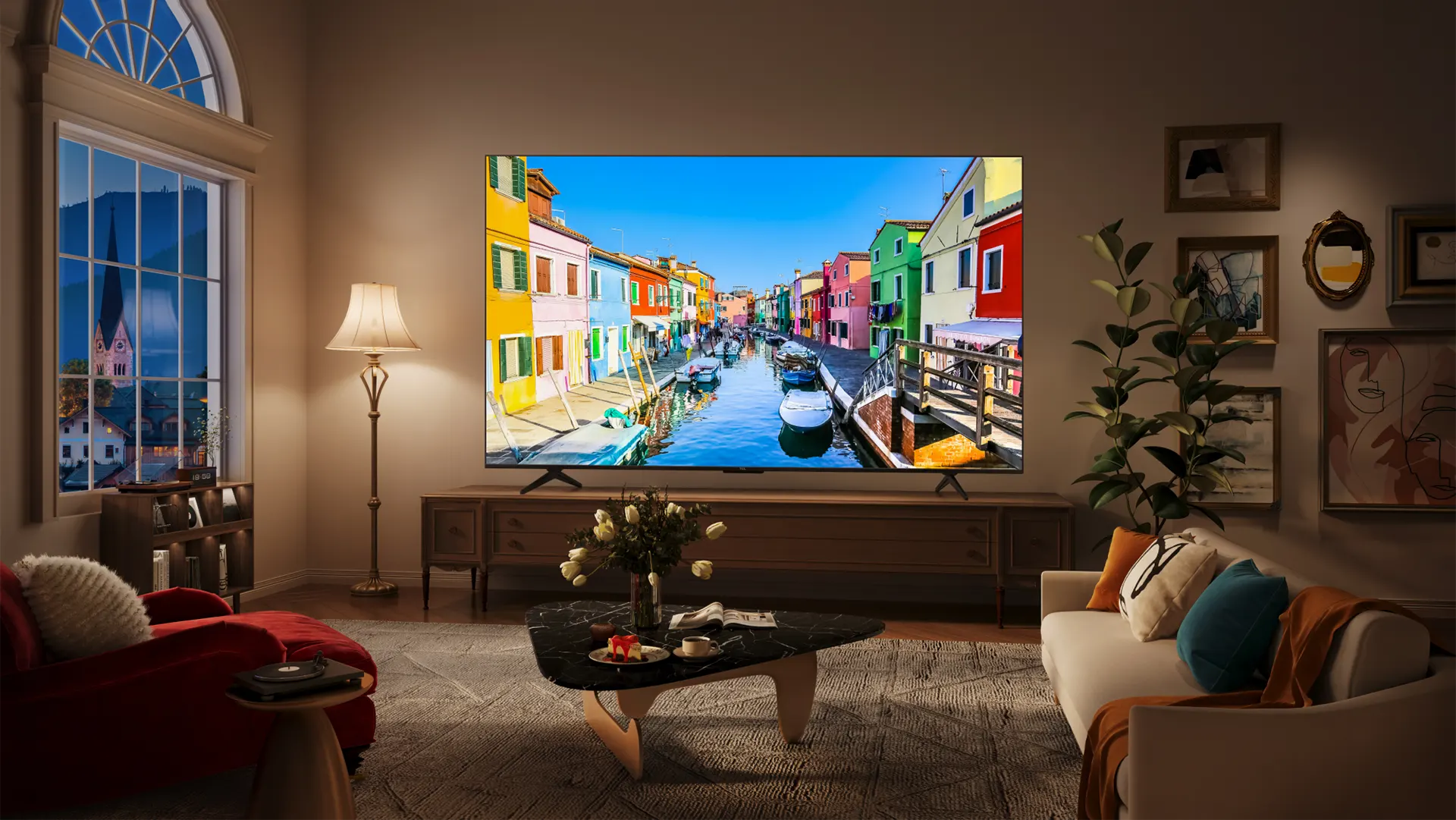 TCL представила новую серию QLED-телевизоров C655 PRO