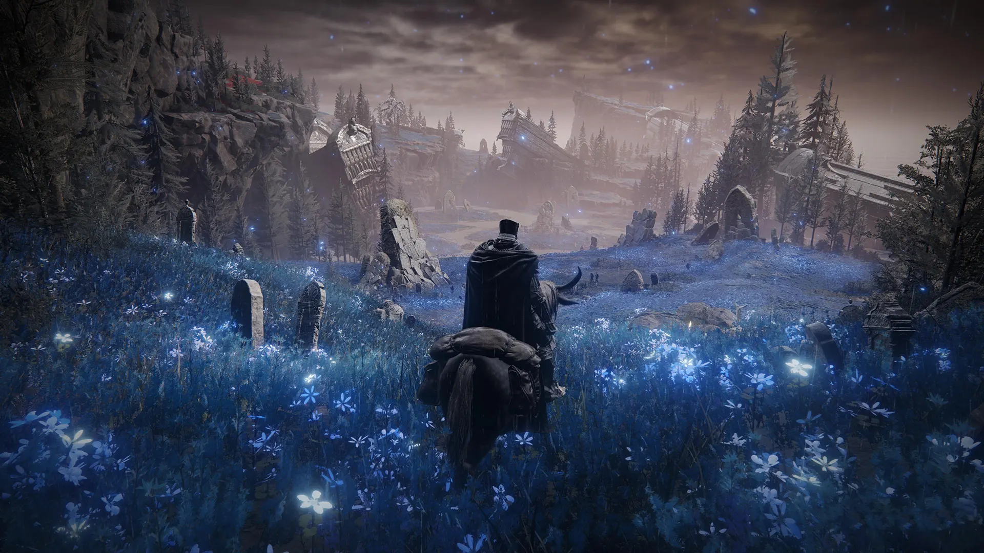 Лазурное побережье в Elden Ring Shadow of the Erdtree: как попасть и найти карту