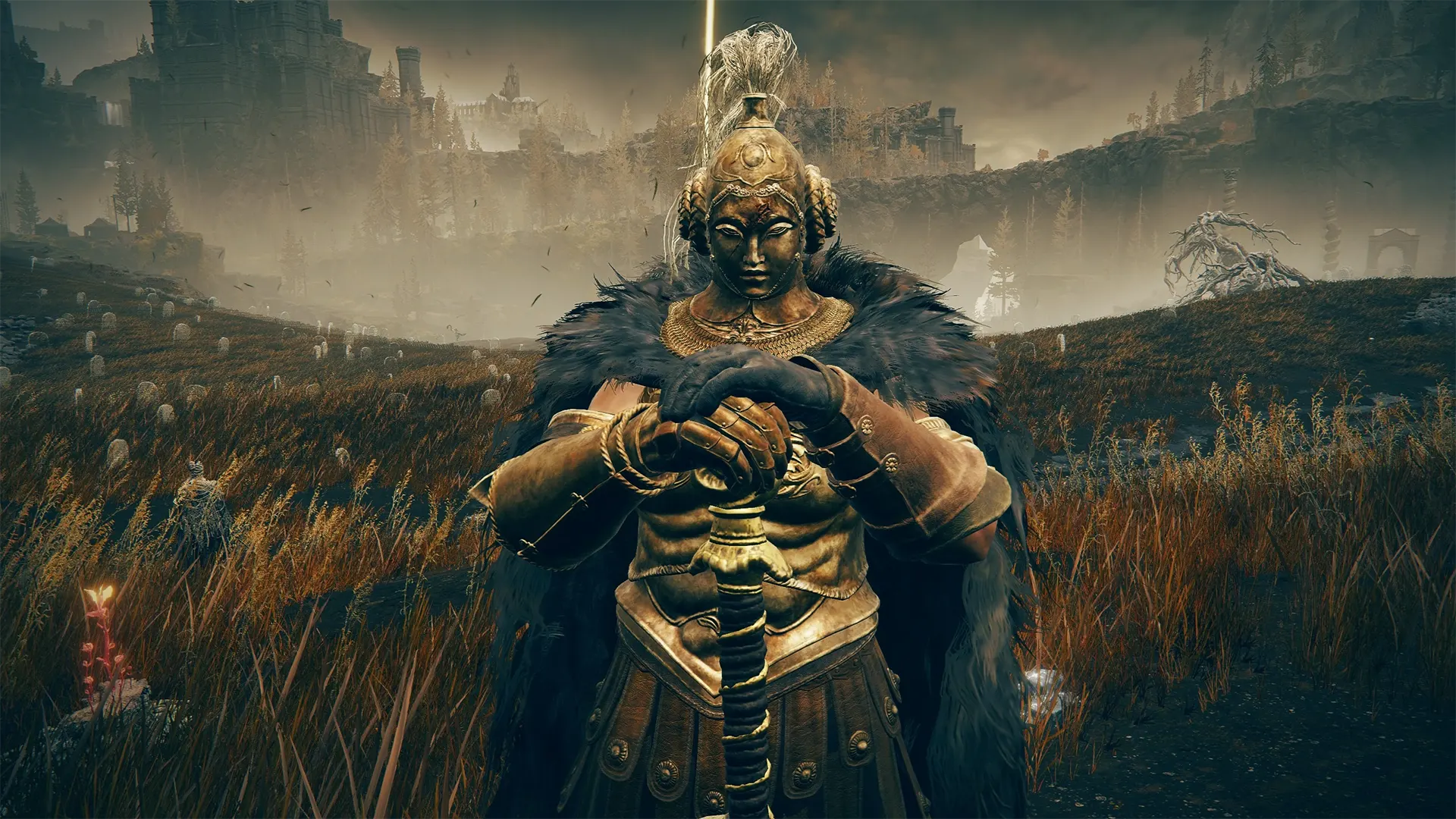 Рыцарь Рыжей Гривы Фрейя в Elden Ring Shadow of the Erdtree: где найти Фрейю и отдавать ли ей письмо