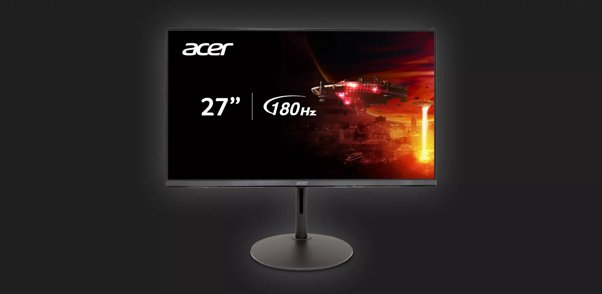 Acer расширила линейку игровых мониторов Nitro: XF270M3 с частотой 180 Гц