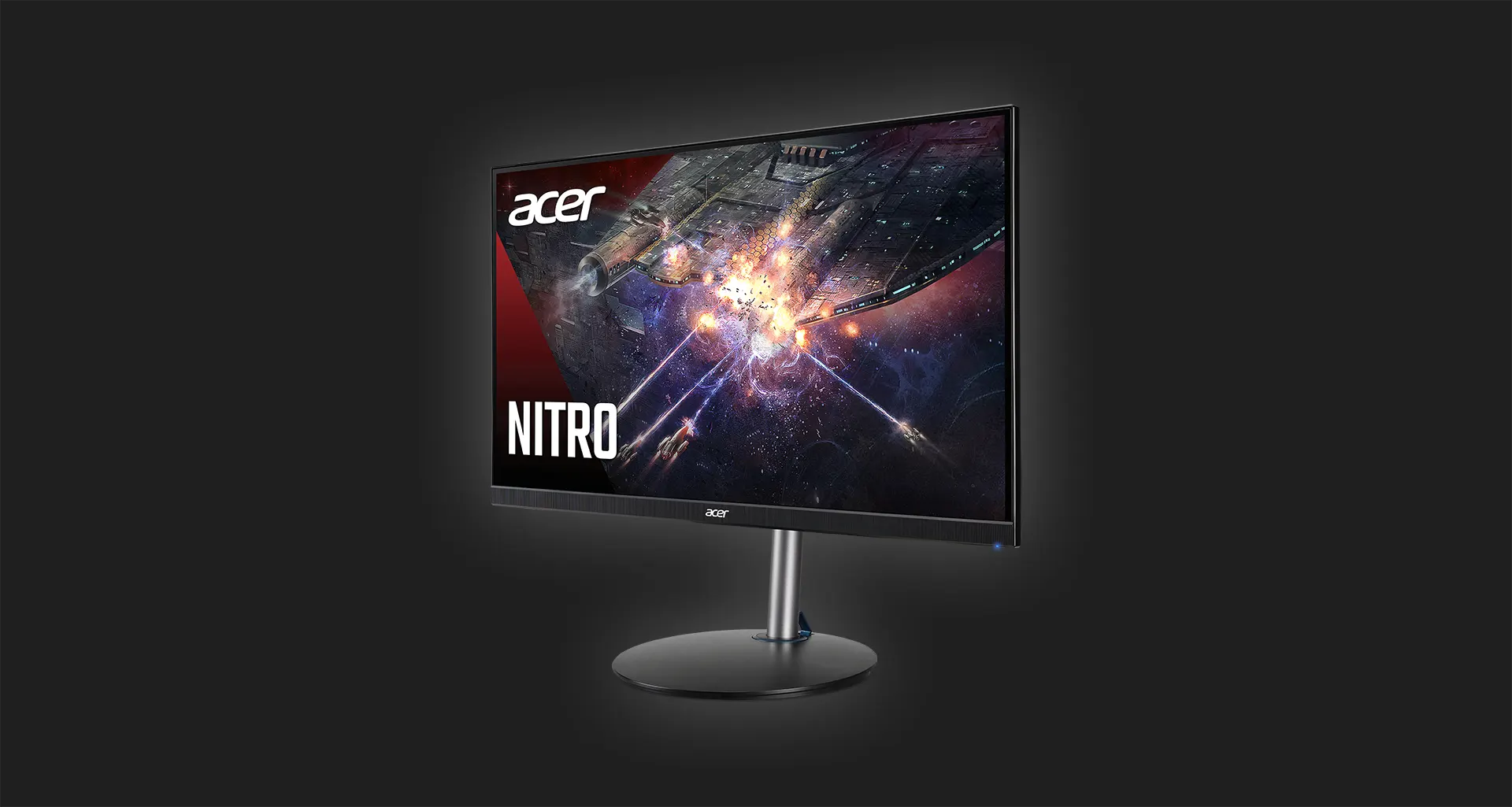 На российский рынок поступил в продажу игровой монитор Nitro XF273M3