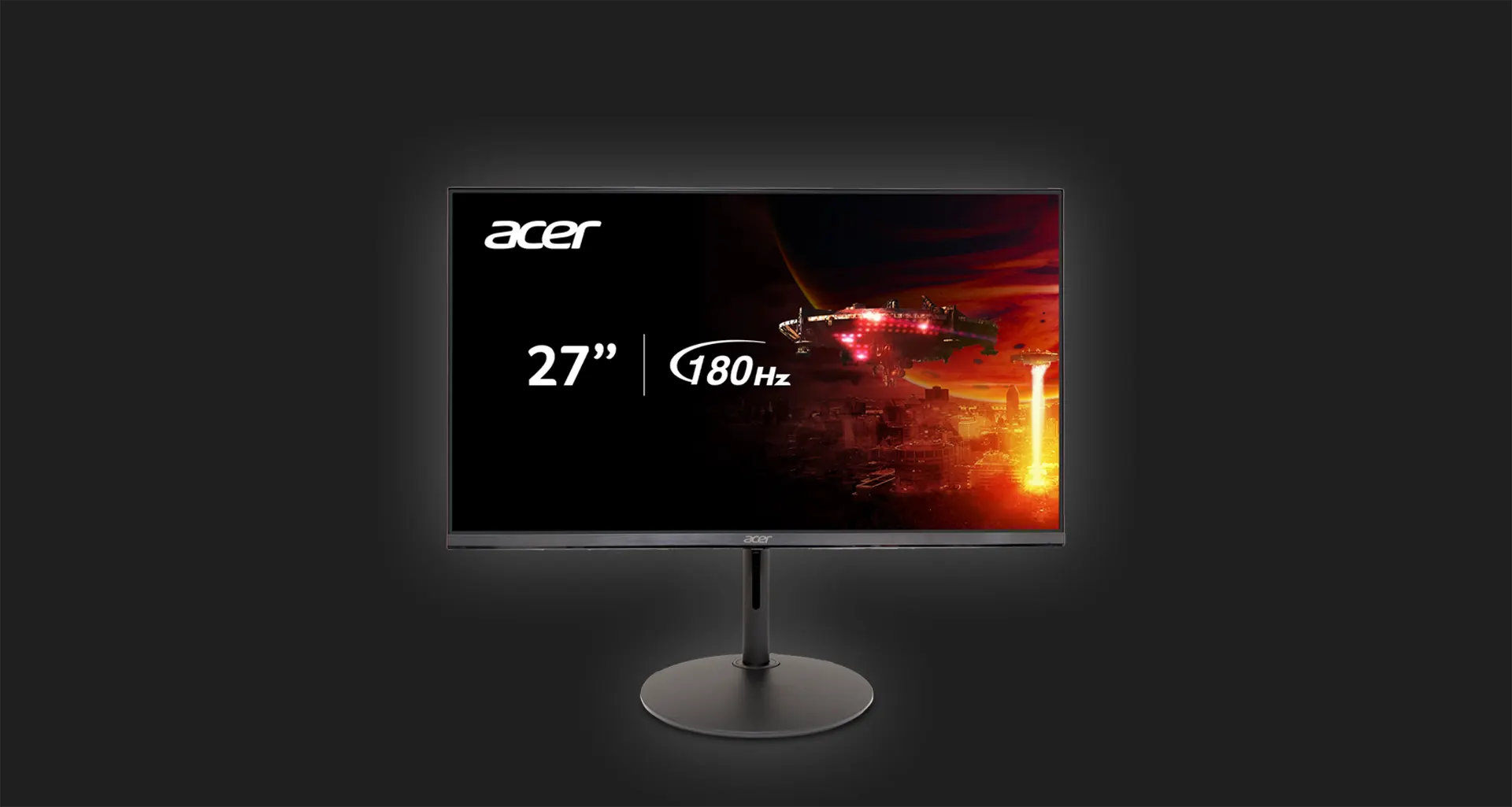 На российский рынок поступил компактный игровой монитор Acer Nitro XF240YM3