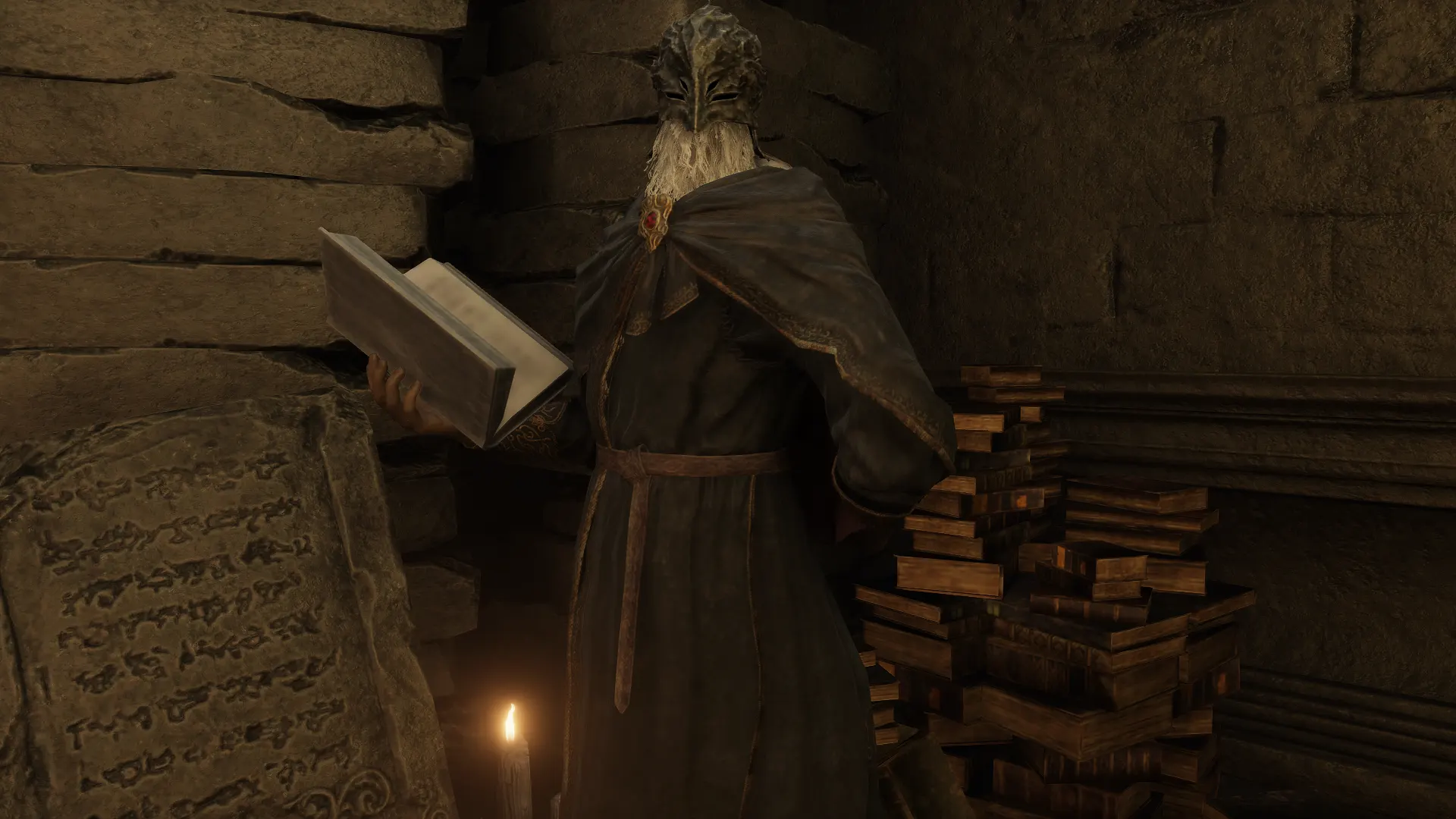 Квест Ансбаха в Elden Ring Shadow of the Erdtree: где найти и что выбрать