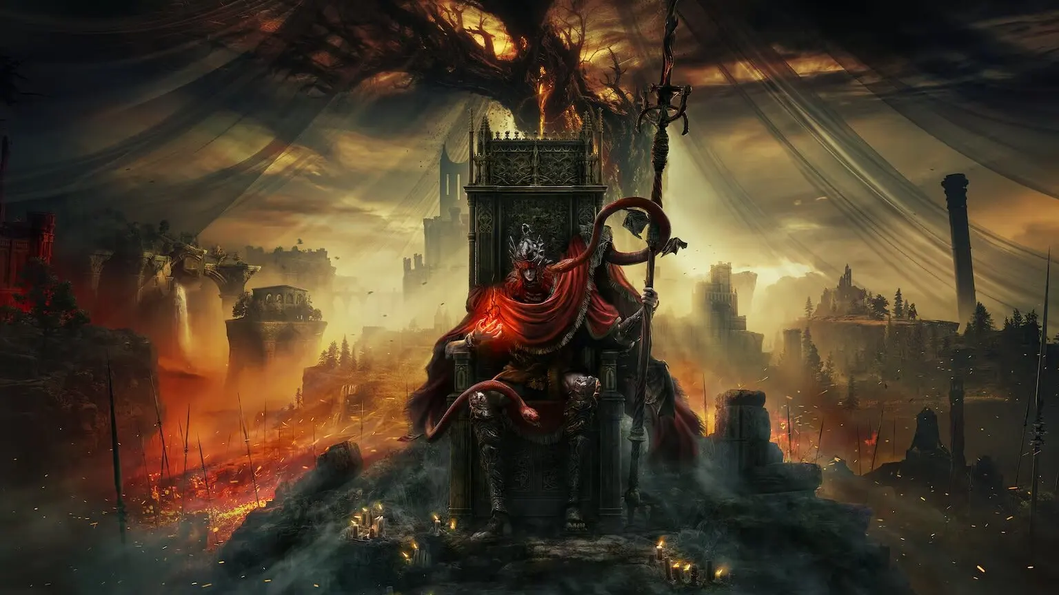 Все фрагменты карты в Elden Ring Shadow of the Erdtree: где найти