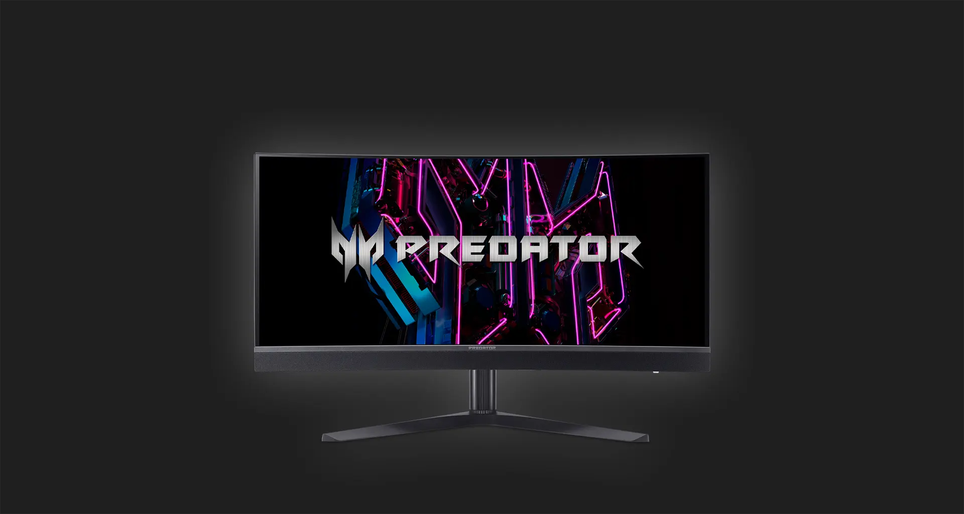 В России стартовали продажи изогнутого QD-OLED монитора Predator X34V