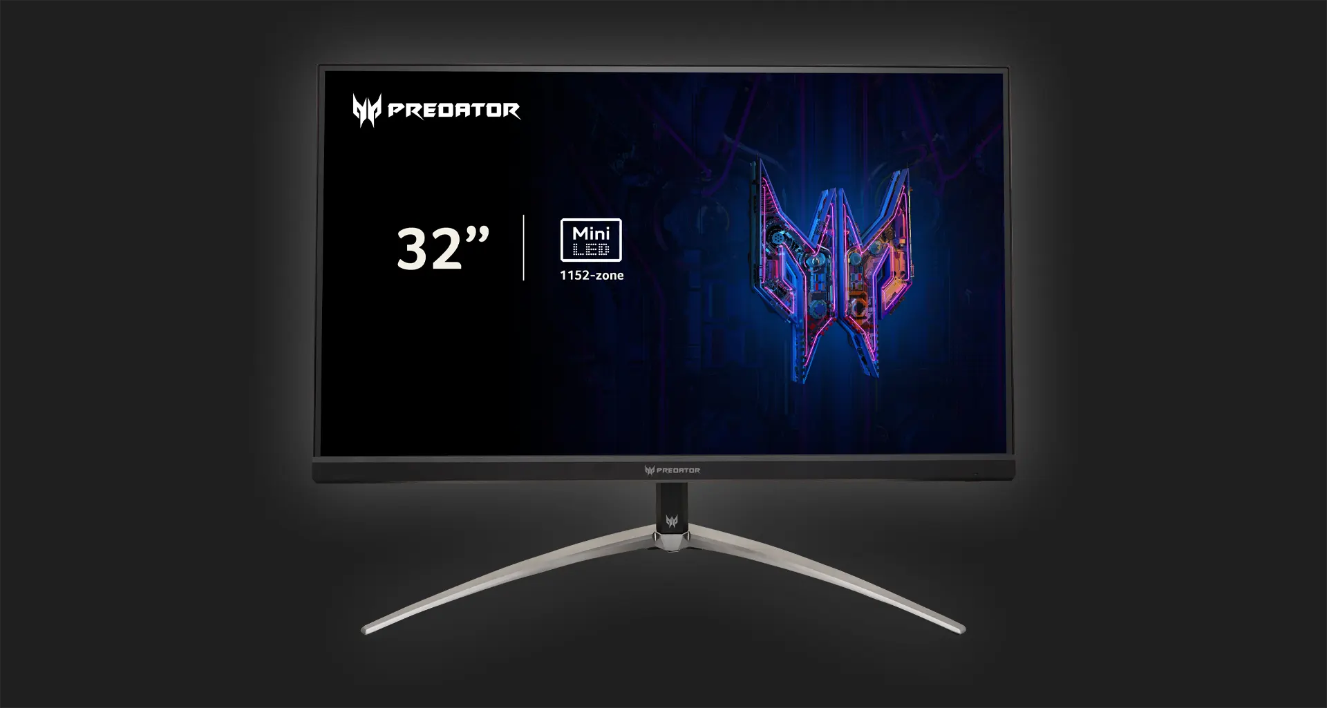 На российском рынке появился новый игровой монитор Predator X32QFS