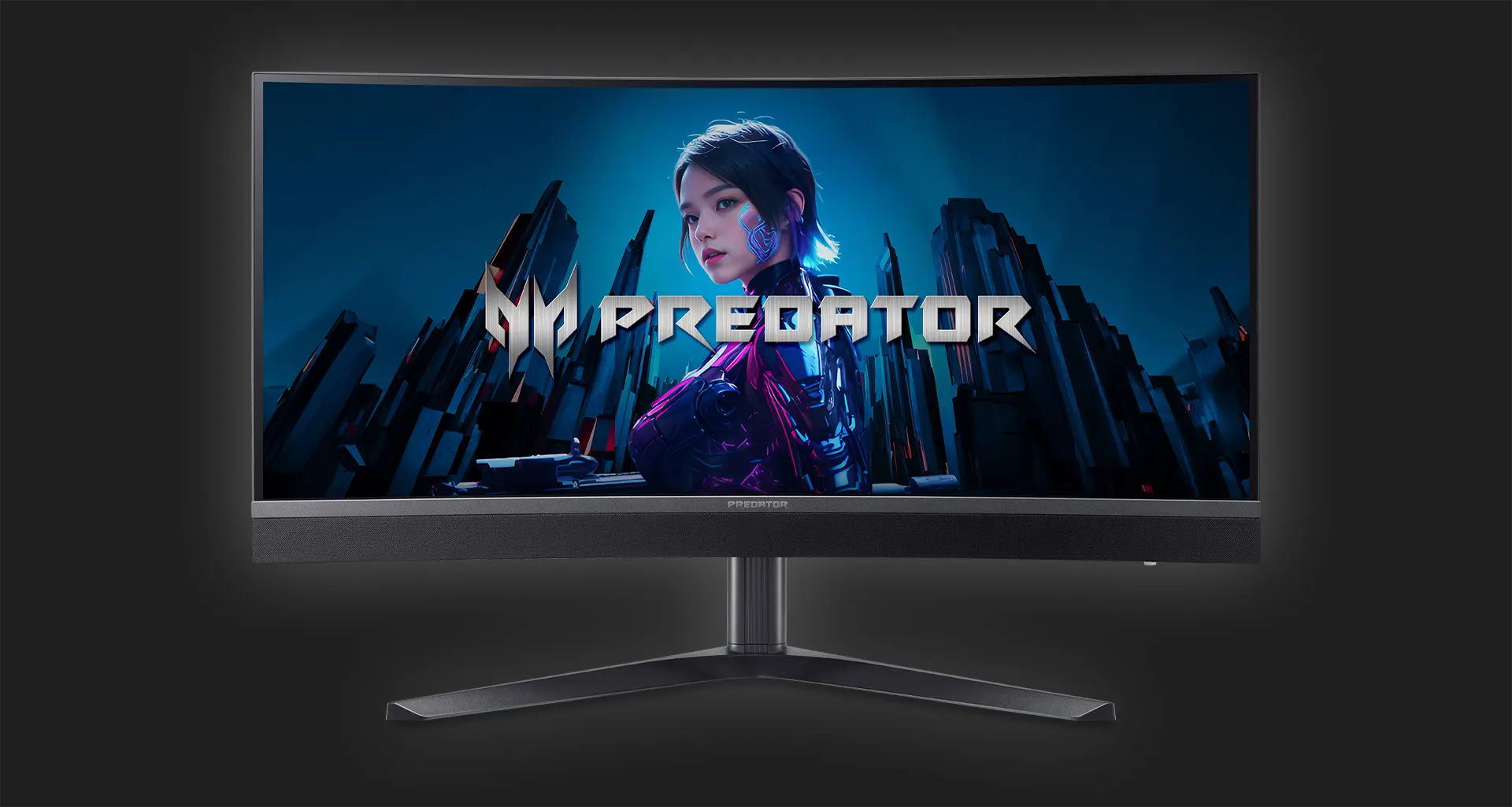 В продаже появился новый геймерский монитор Predator X34V3