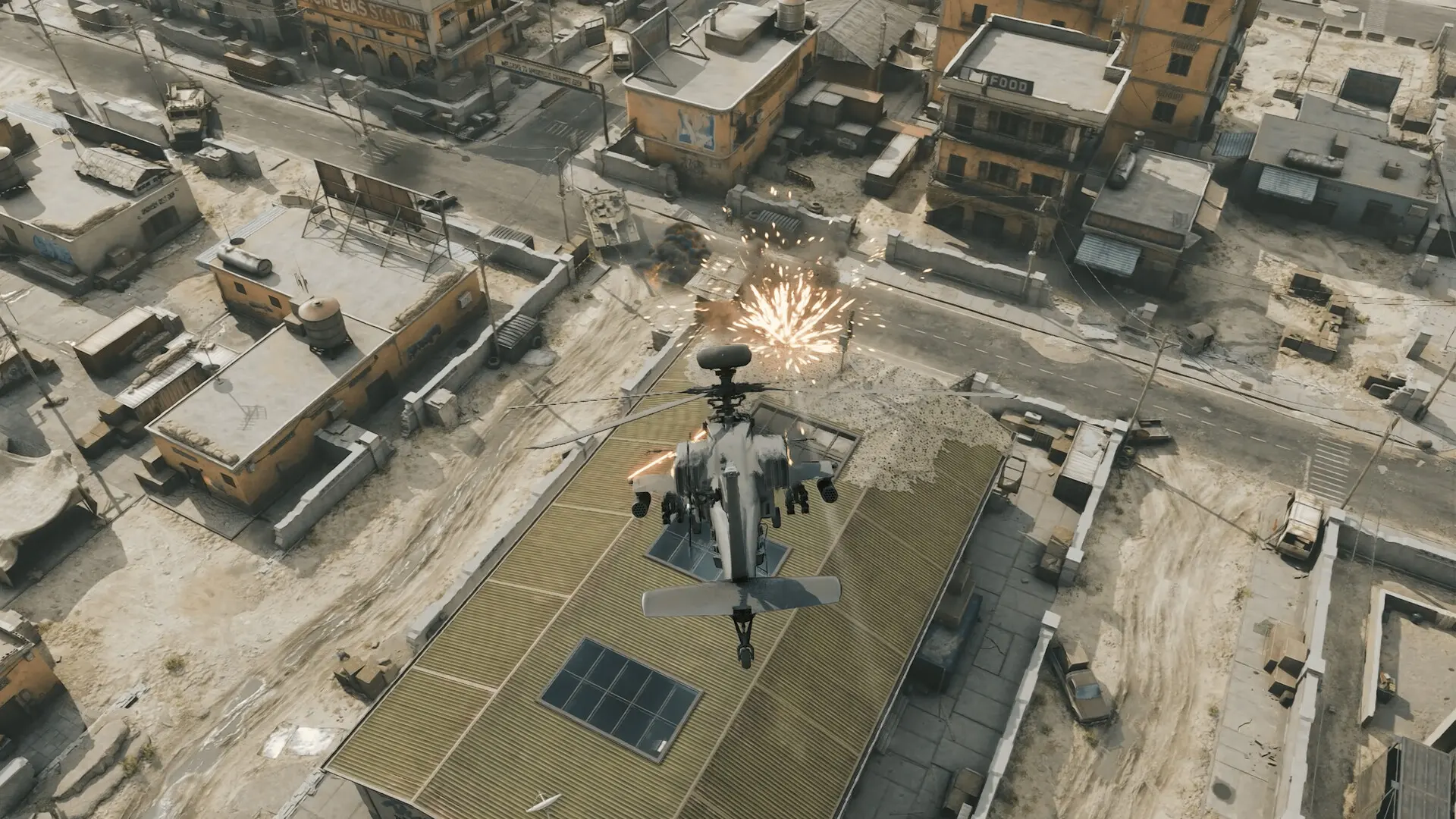 Как уничтожить вертолёт в Delta Force: Hawk Ops