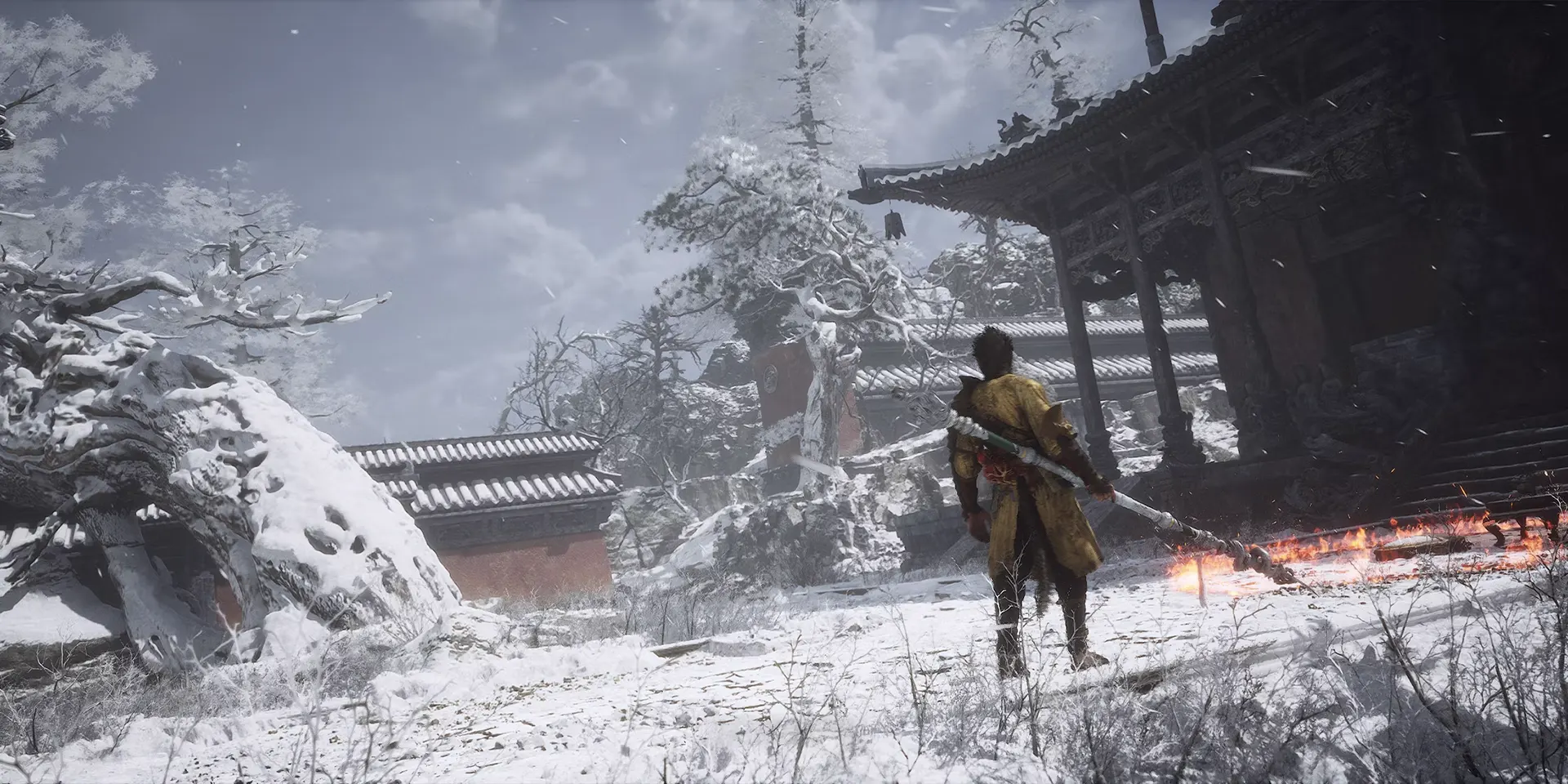 Как менять снаряжение в Black Myth: Wukong