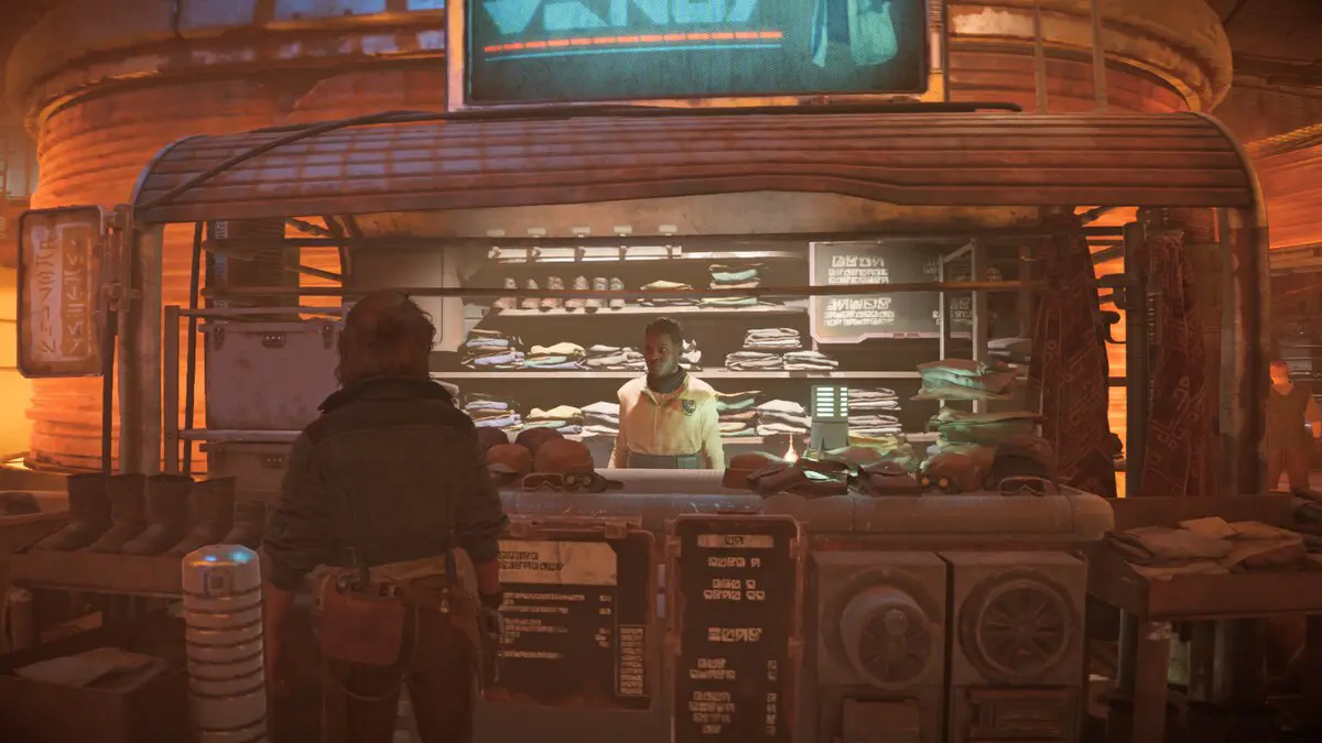 Как открыть просьбы торговцев в Star Wars Outlaws