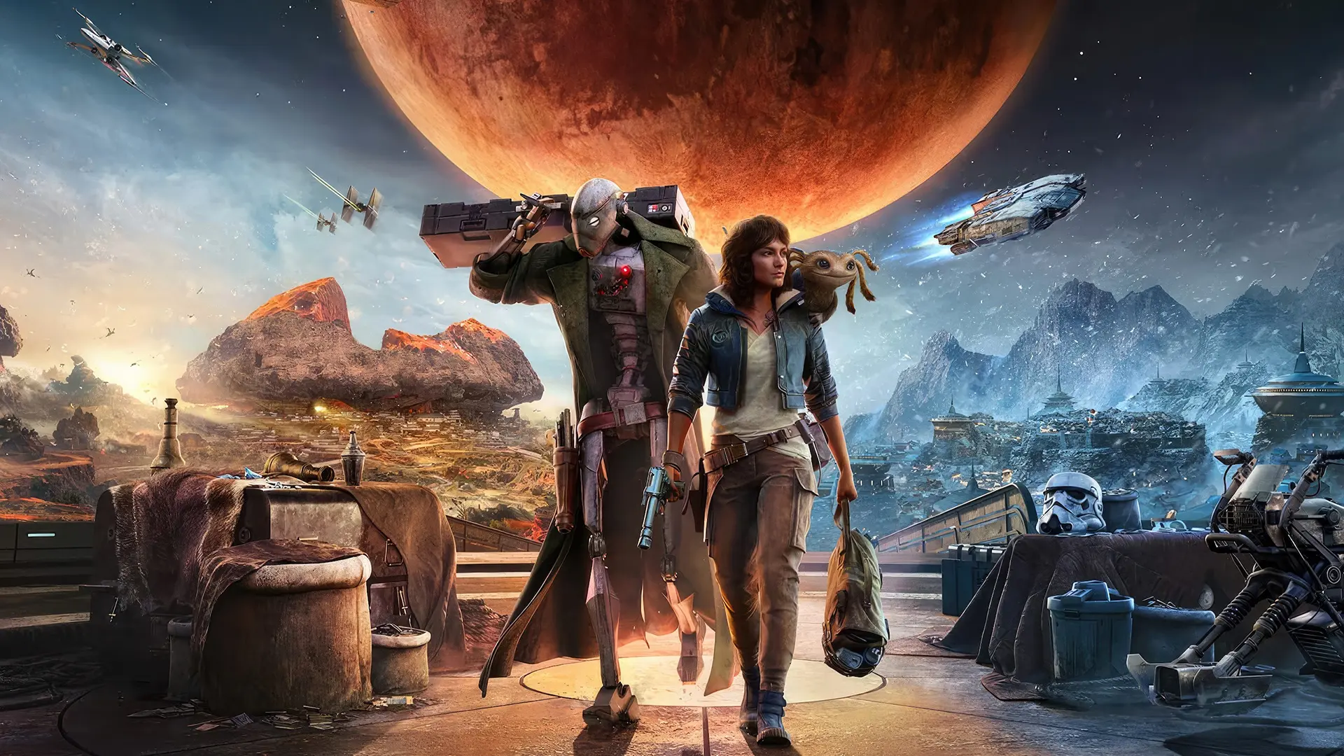 Когда происходят события игры Star Wars Outlaws