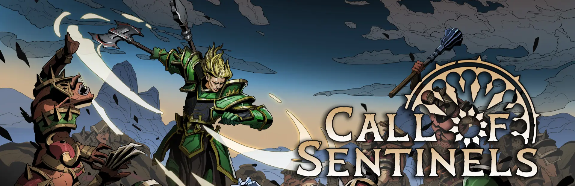 Эпический арена-шутер Call of Sentinels вышел в Steam и она поддерживает интеграцию с Twitch