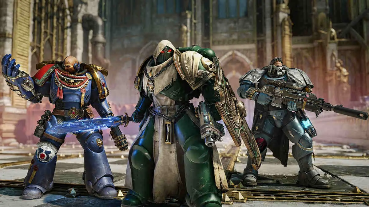 Лучшие классы в Space Marine 2