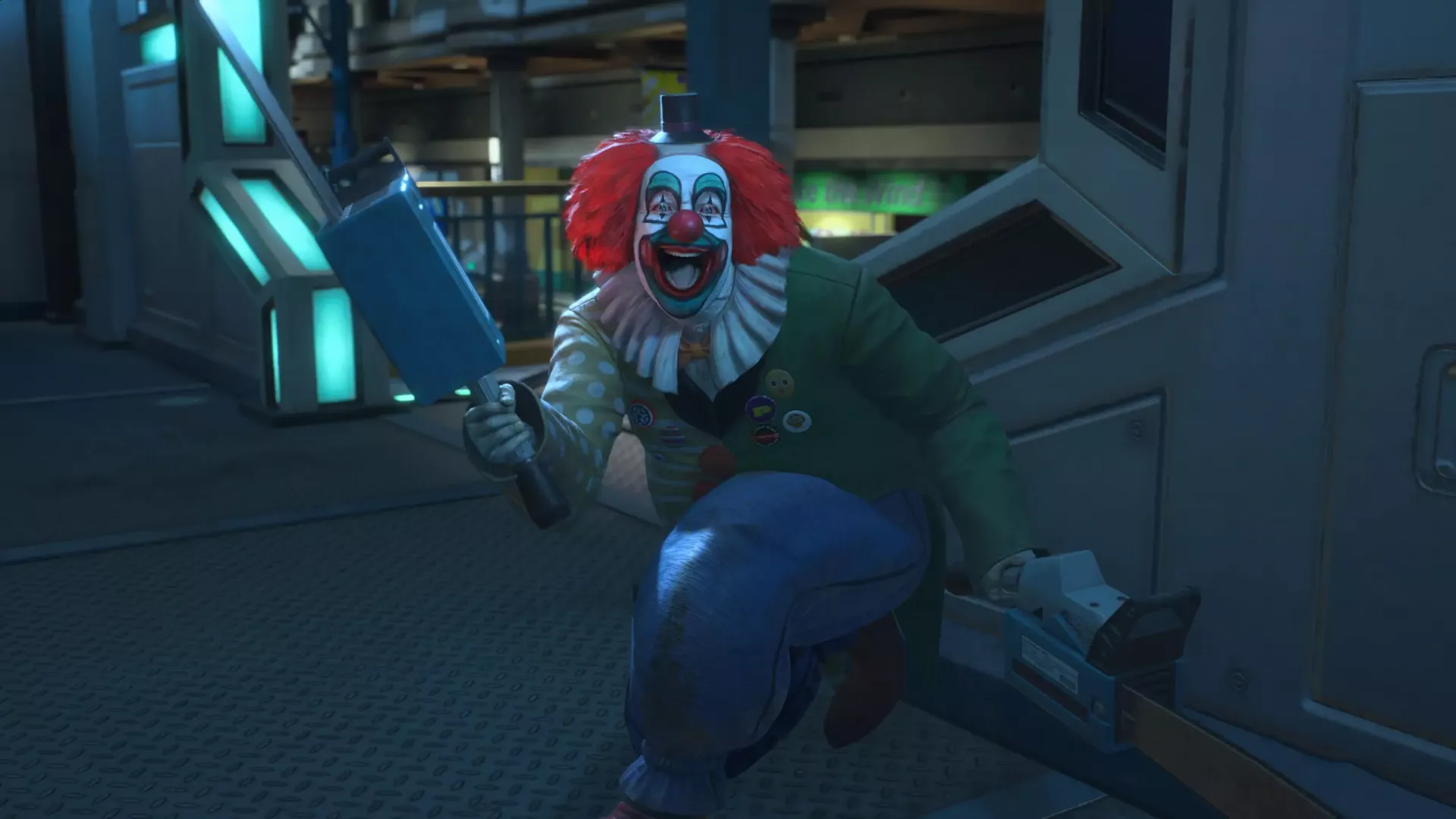 Клоун Адам в Dead Rising Deluxe Remaster: как победить