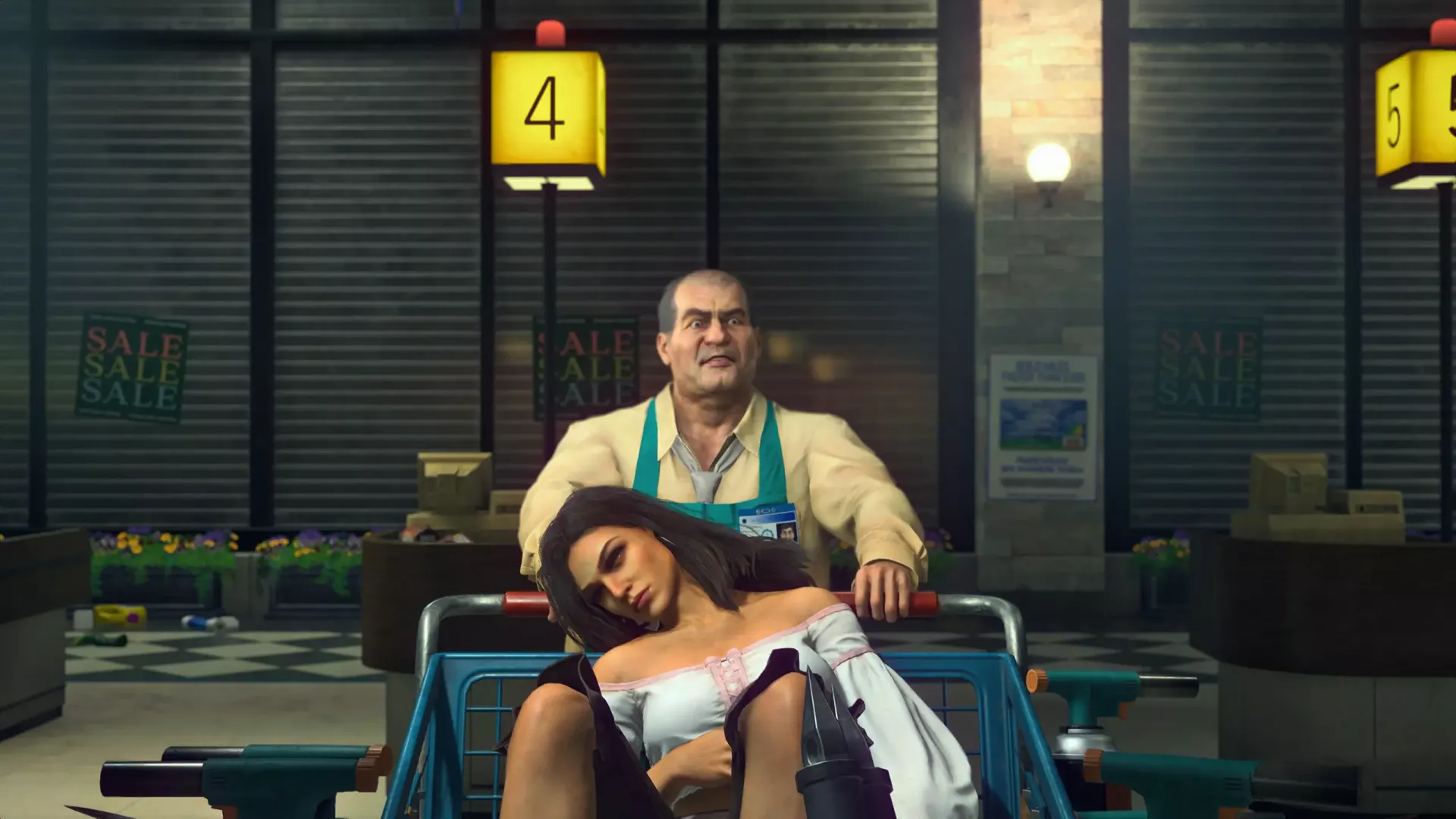 Стивен в Dead Rising Deluxe Remaster: как победить