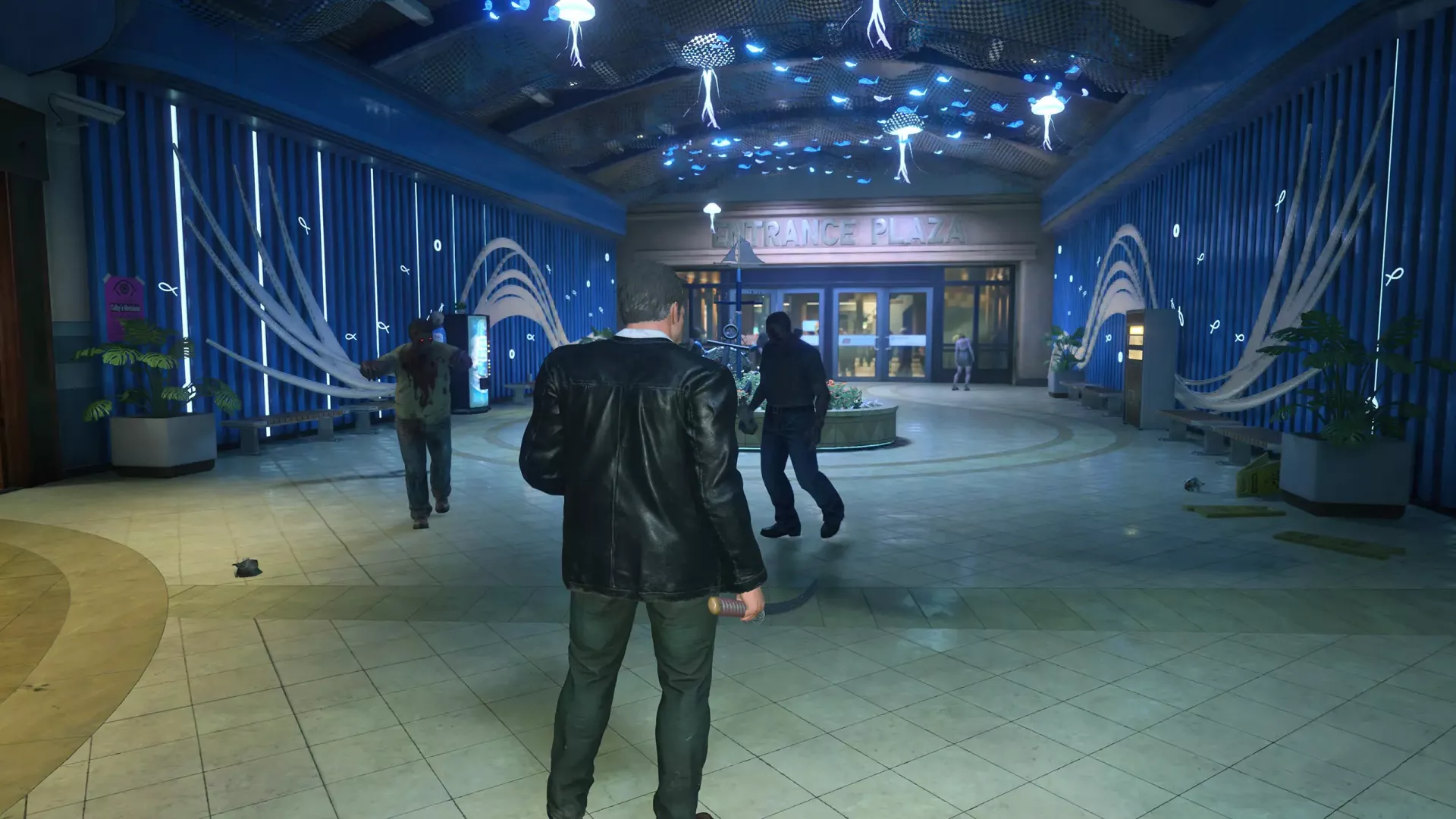 Как попасть в главный зал в Dead Rising Deluxe Remaster
