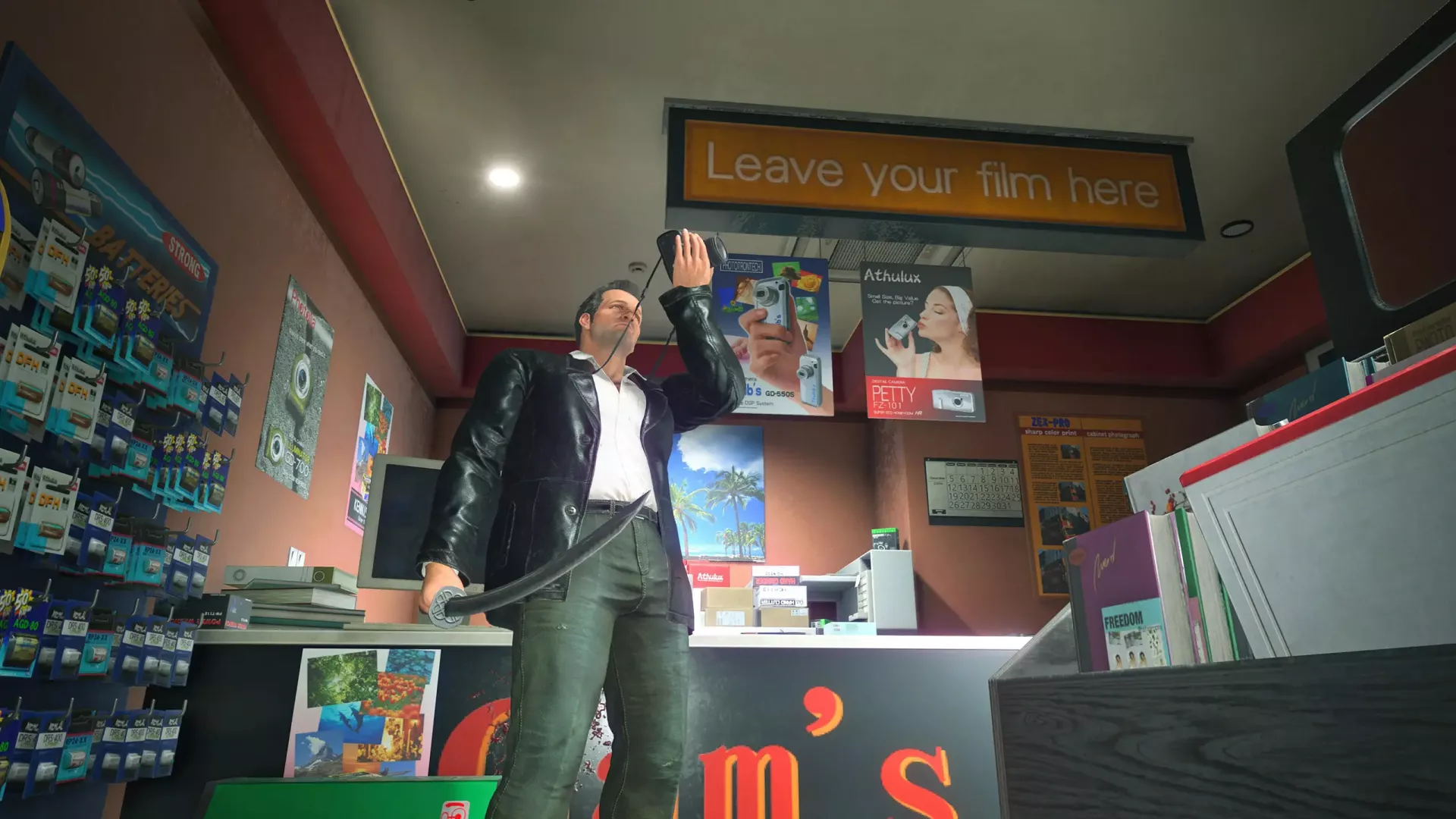 Где взять батарейки для камеры в Dead Rising Deluxe Remaster