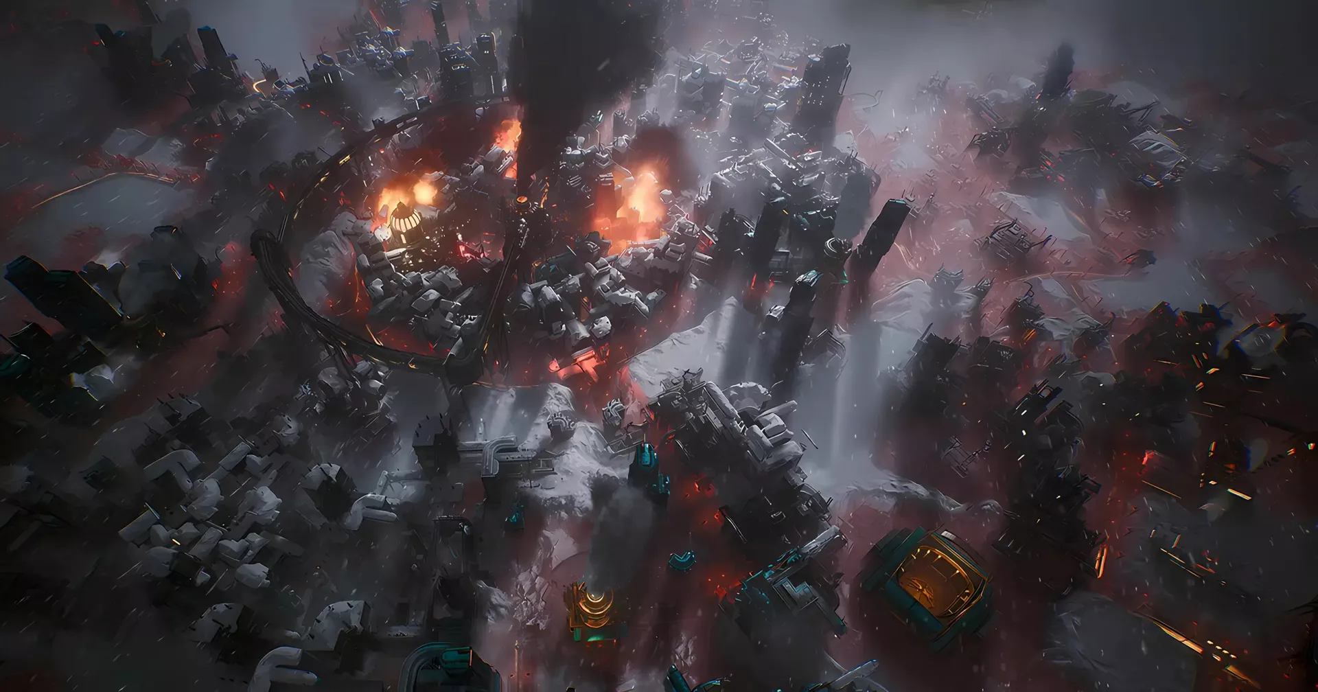 Время прохождения Frostpunk 2: сколько часов геймплея в игре Время прохождения Frostpunk 2: сколько часов геймплея в игре