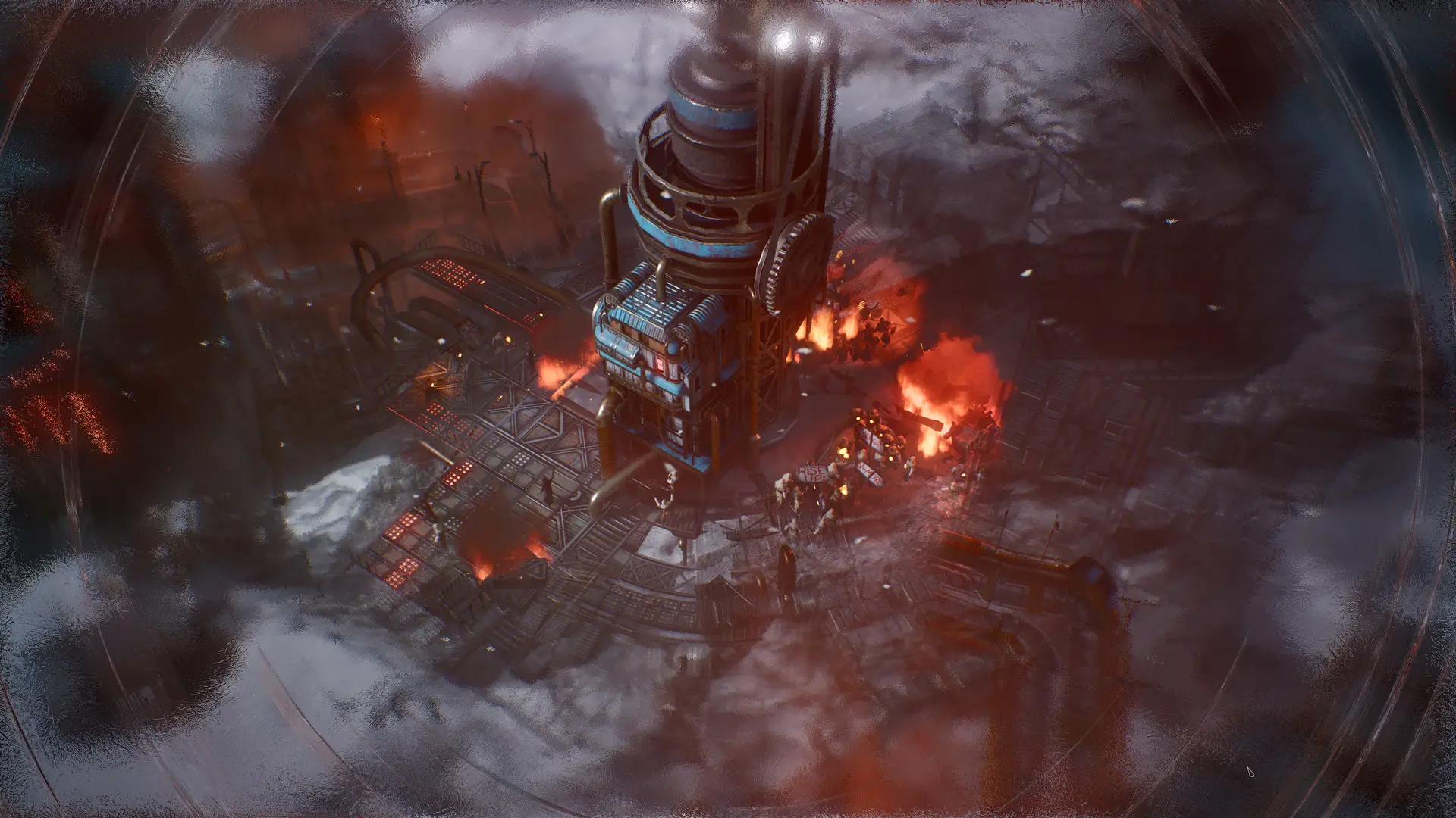 Как обогревать дома в Frostpunk 2