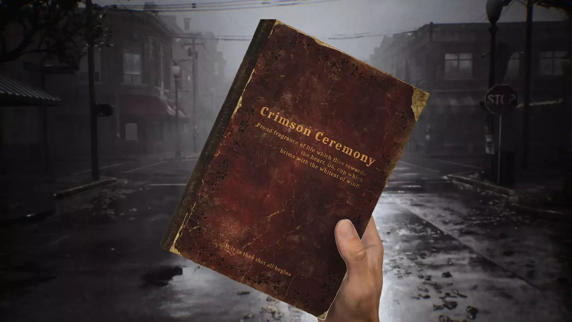 Книга «Багровый обряд» в Silent Hill 2 Remake: где найти Книга «Багровый обряд» в Silent Hill 2 Remake: где найти