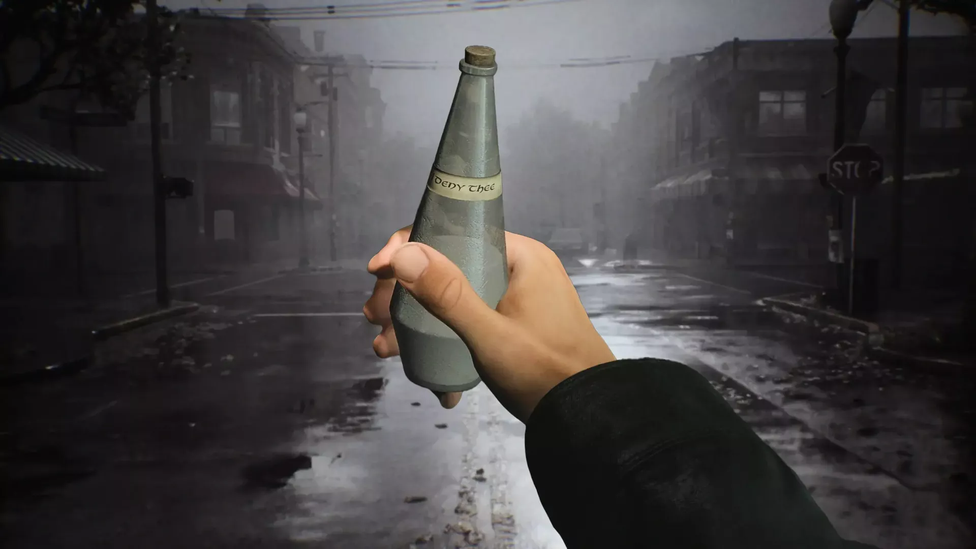 Белый елей в Silent Hill 2 Remake: где найти