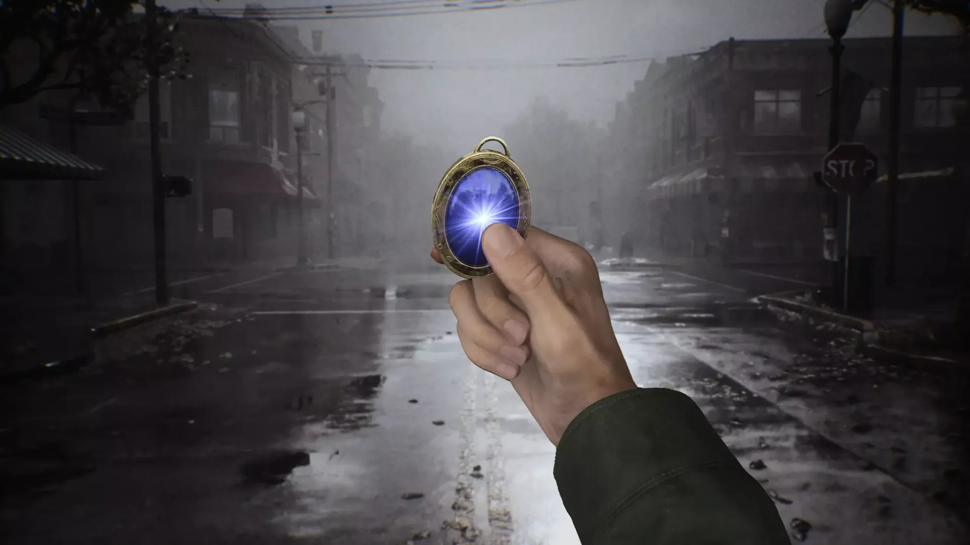 Синий драгоценный камень в Silent Hill 2 Remake: где найти и использовать