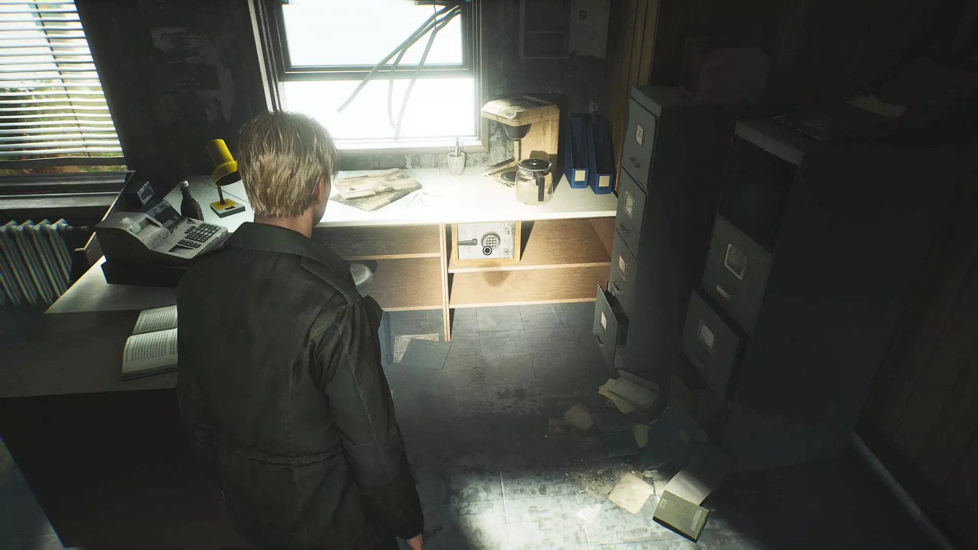 Сейф в мотеле «Джекс» в Silent Hill 2 Remake: как открыть