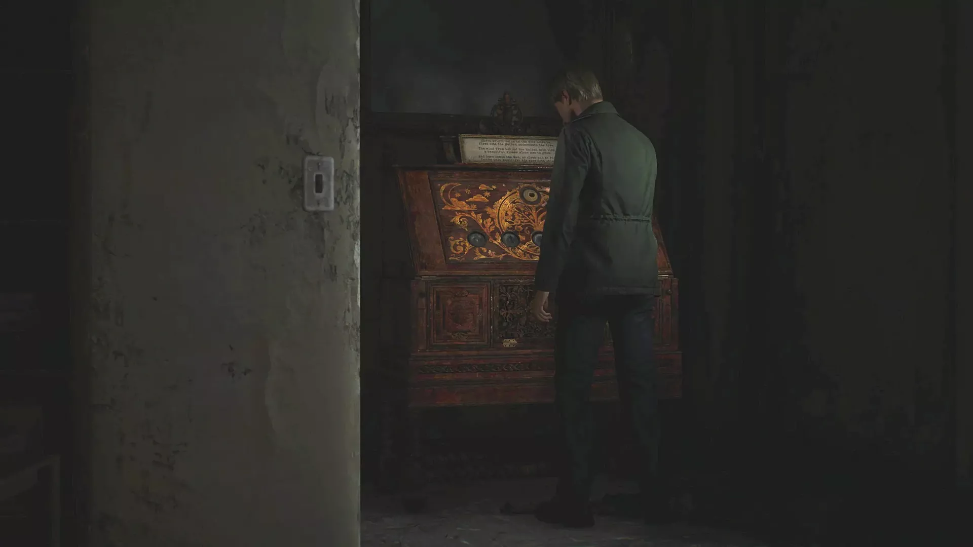 Шкафчик для монет в Silent Hill 2 Remake: как получить ключ от номера 201