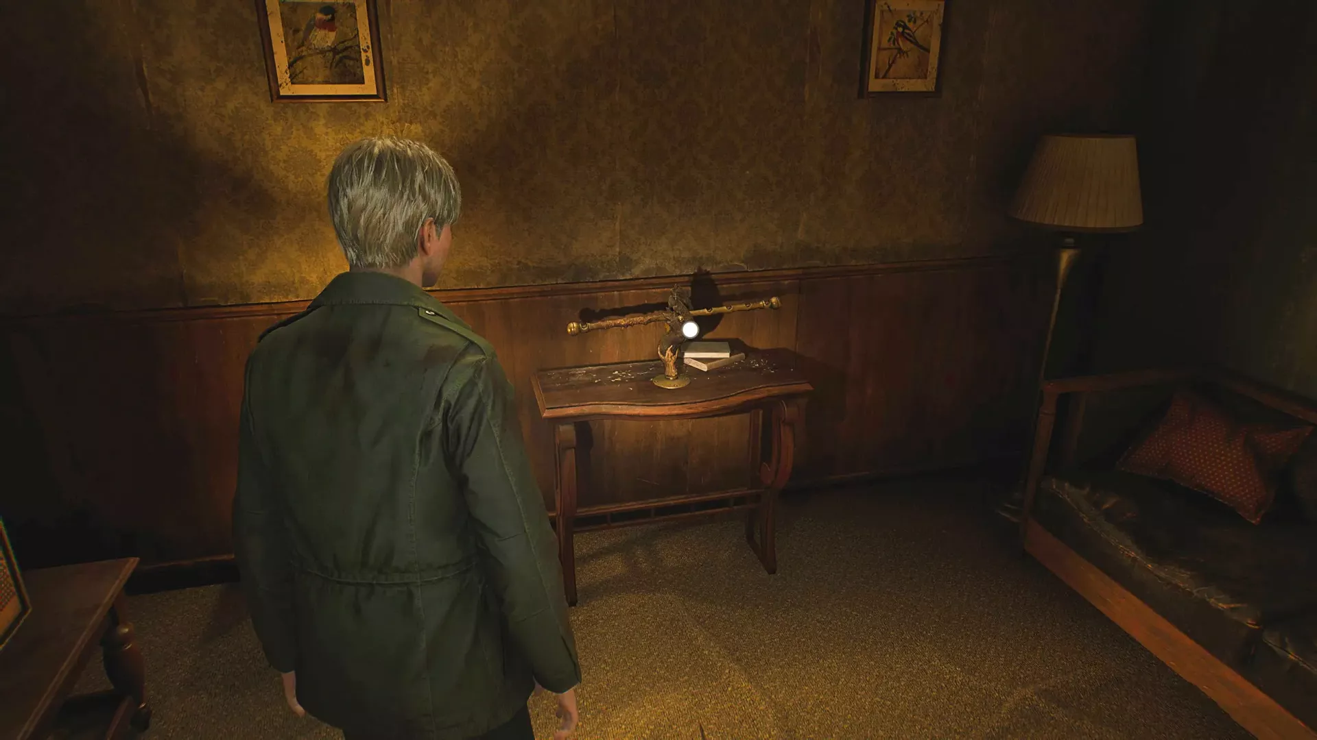 Головоломка в номере 210 в Silent Hill 2 Remake: как найти фигурки и как их расставить Головоломка в номере 210 в Silent Hill 2 Remake: как найти фигурки и как их расставить