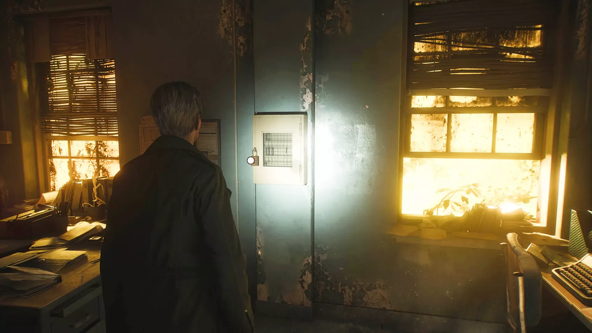 Кабинет администратора в Silent Hill 2 Remake: как найти код от замка