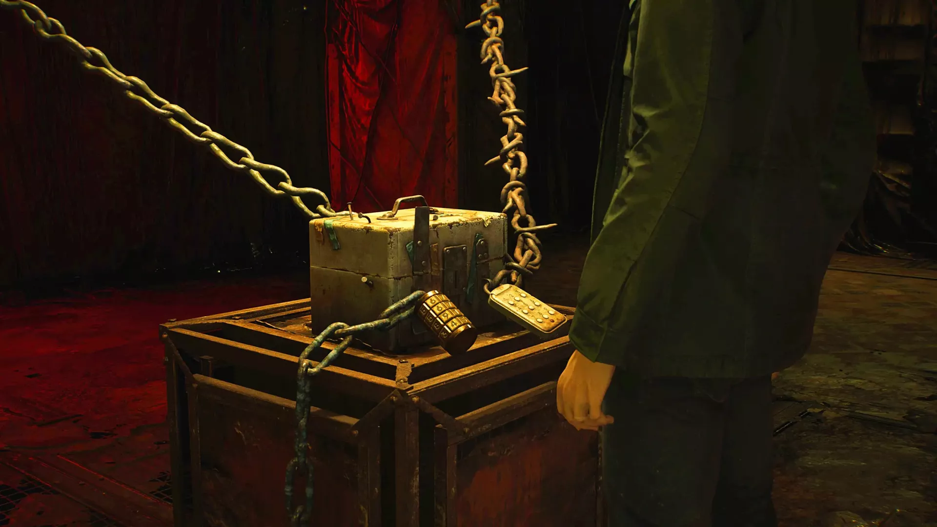 Ящик в цепях в Silent Hill 2 Remake: как найти код и открыть Ящик в цепях в Silent Hill 2 Remake: как найти код и открыть