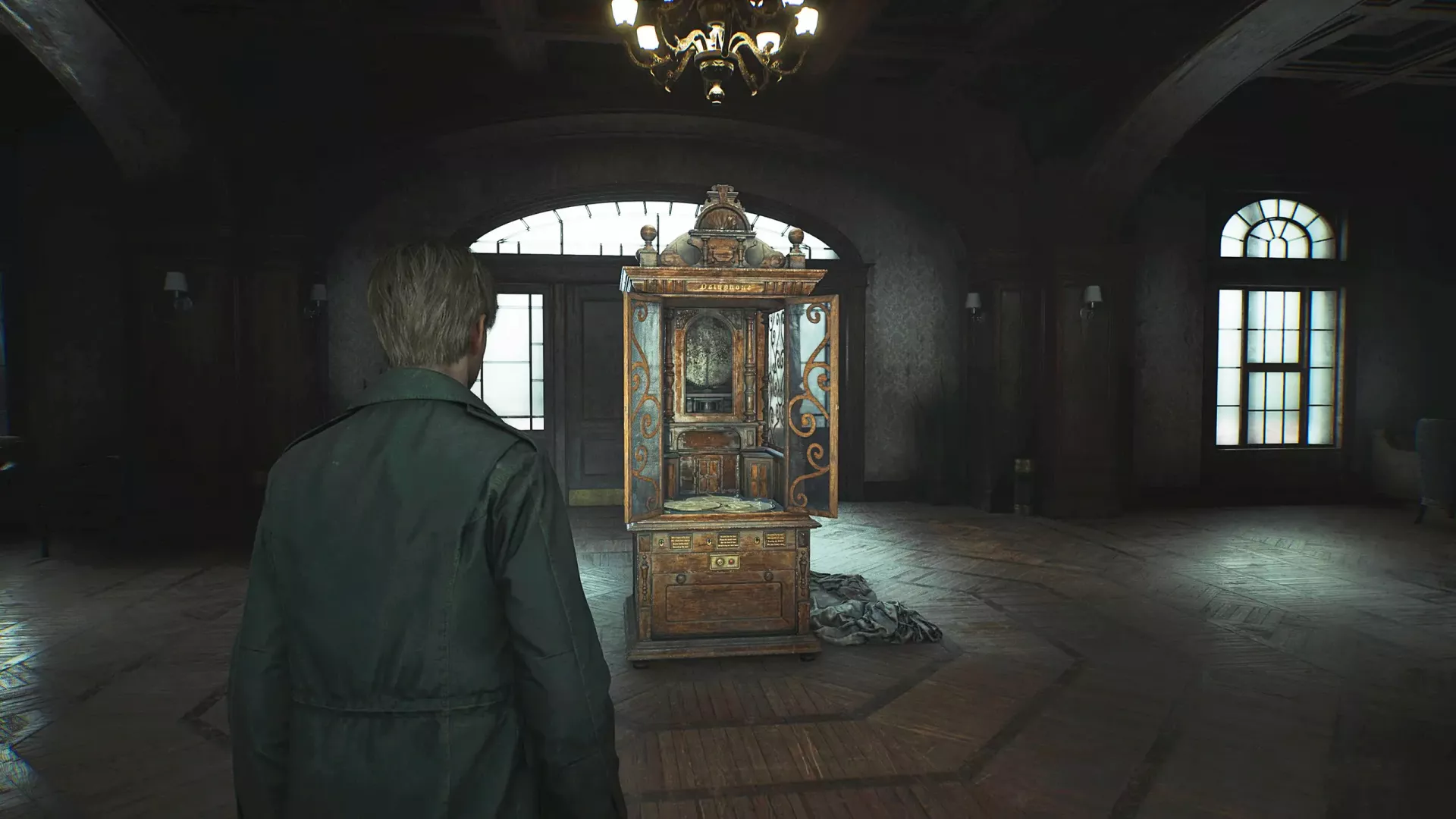 Музыкальная шкатулка в вестибюле в Silent Hill 2 Remake: где найти все 3 фигурки
