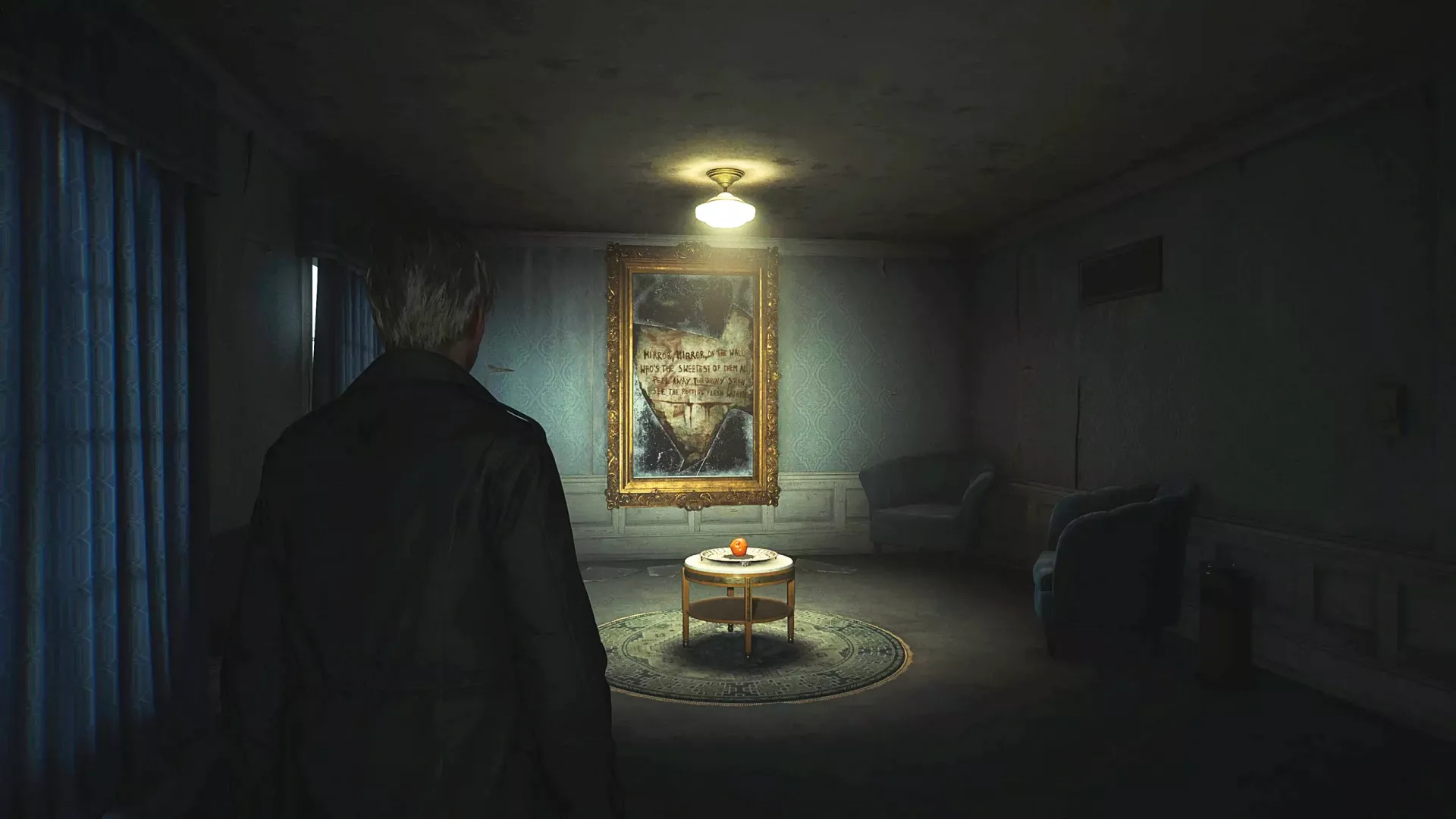 Зеркало в номере 202 в Silent Hill 2 Remake: как разместить осколки зеркала Зеркало в номере 202 в Silent Hill 2 Remake: как разместить осколки зеркала