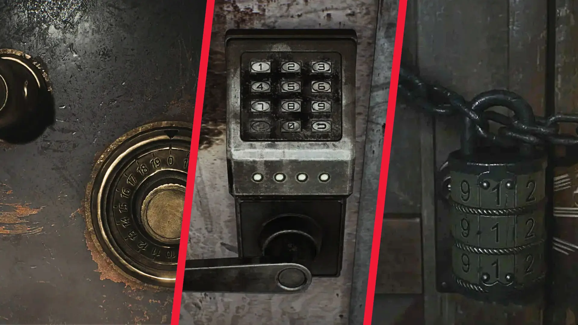 Все коды от замков и сейфов в Silent Hill 2 Remake