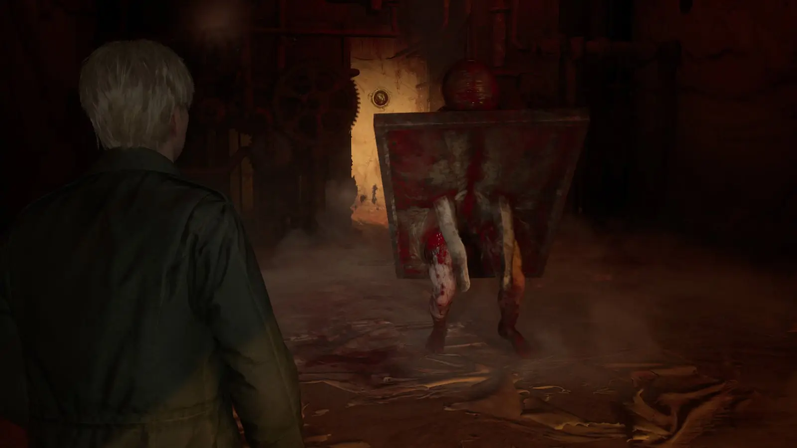 Абстрактный папочка в Silent Hill 2 Remake: как победить