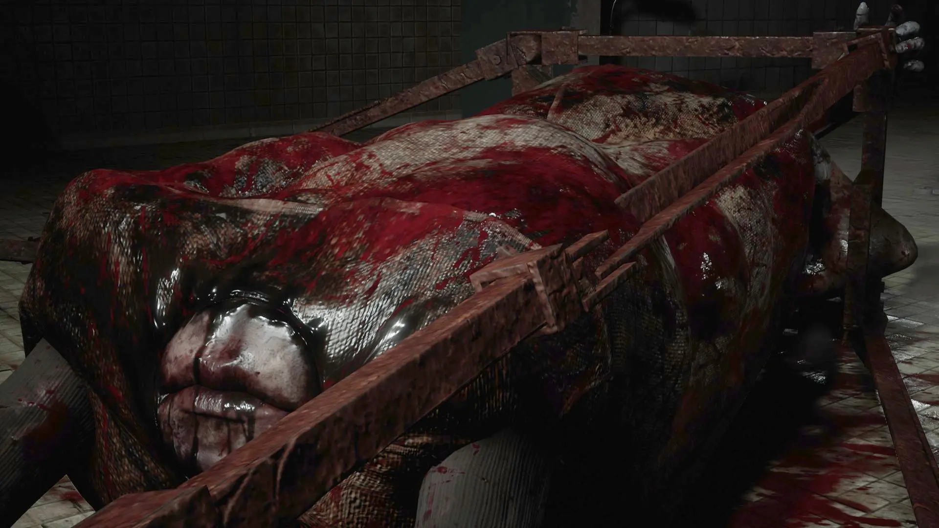Губа из плоти в Silent Hill 2 Remake: как победить