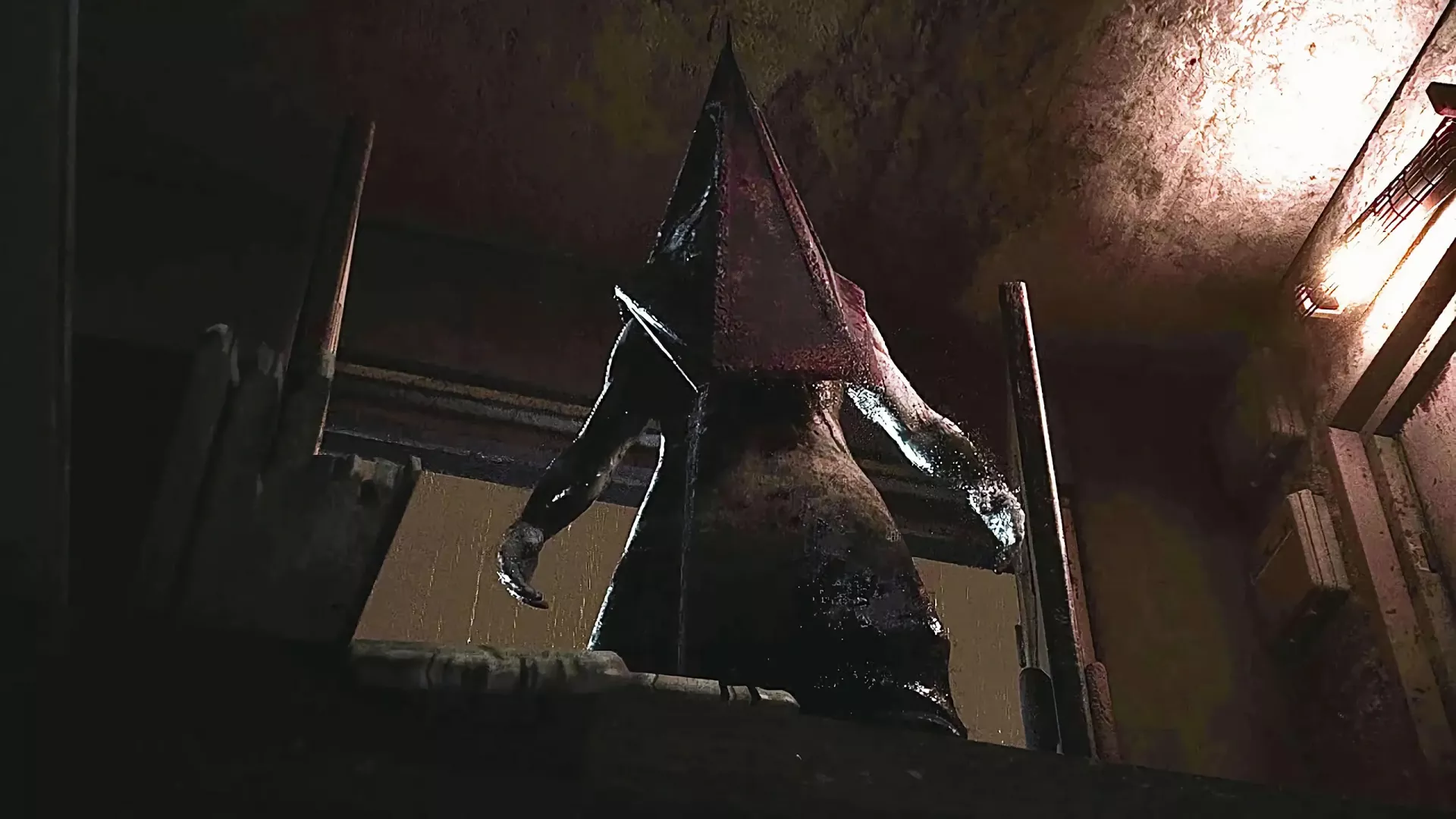 Пирамидоголовый в Silent Hill 2 Remake: как победить