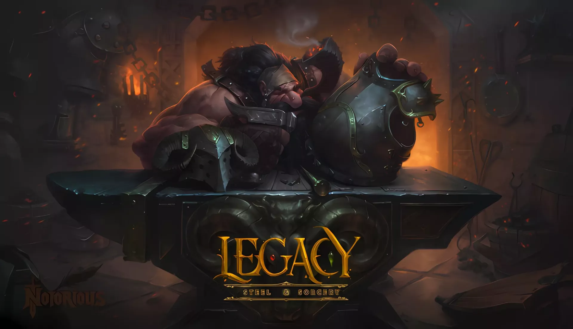 Legacy: Steel and Sorcery: новая многопользовательская эпопея от бывших разработчиков World of Warcraft!
