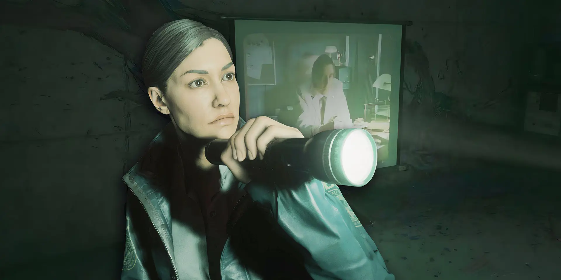 Как выяснить судьбу Рудольфа Лейна в Alan Wake 2: The Lake House: достижение «Очертания человека»