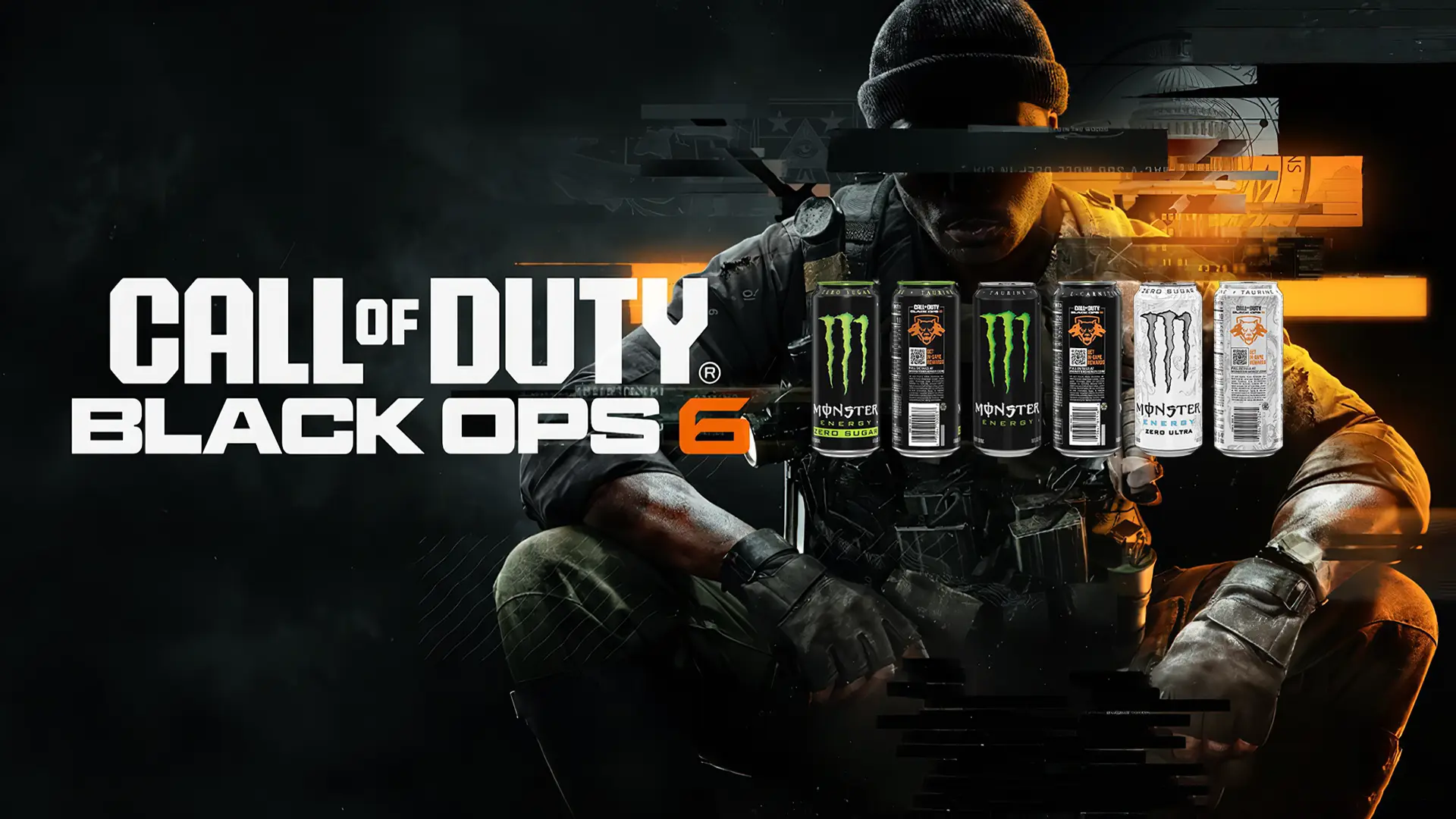 Все скины от Monster Energy в Call of Duty: Black Ops 6: как получить