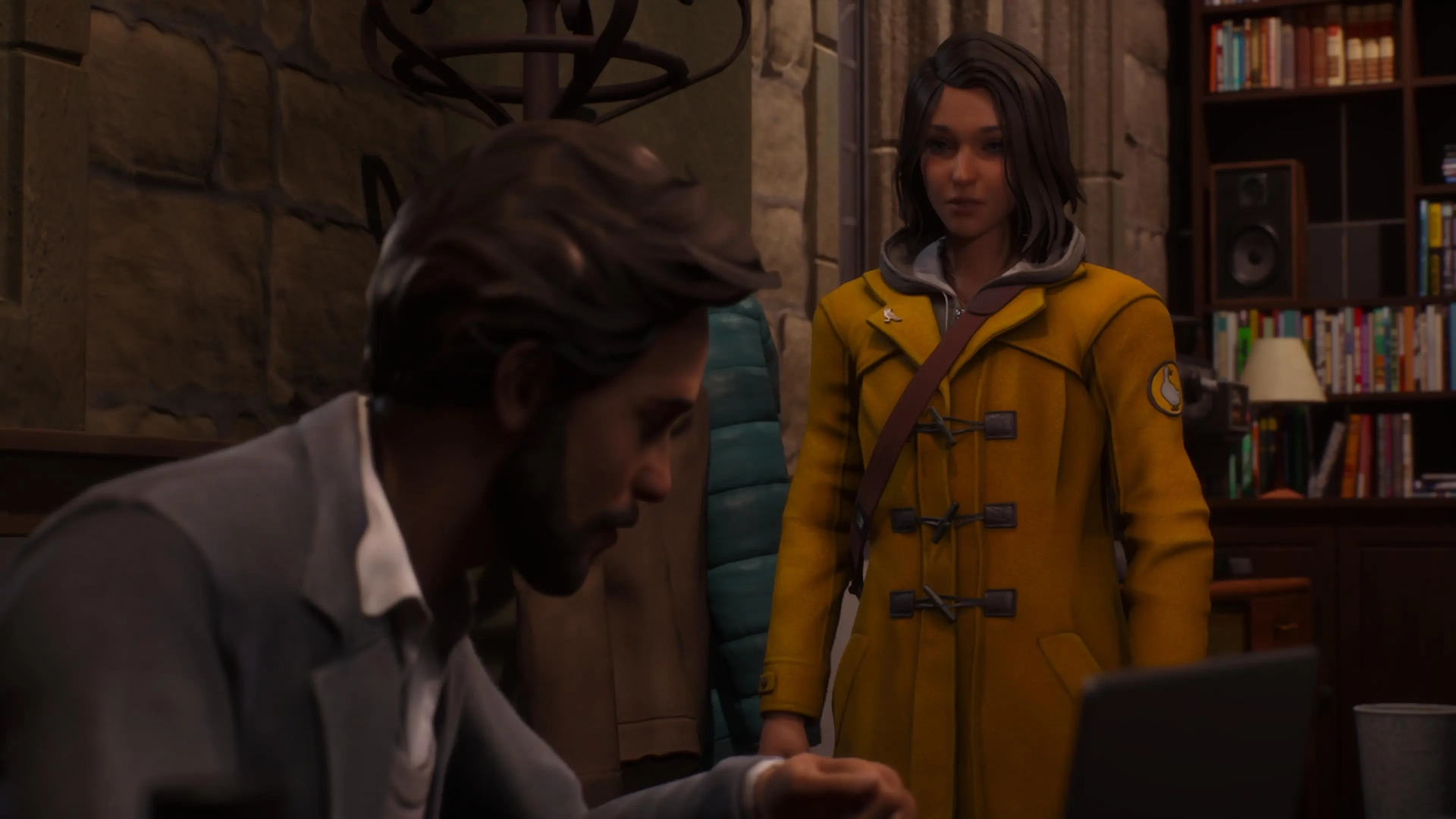 Как обыскать кабинет Лукаса в Life is Strange: Double Exposure и найти ключ