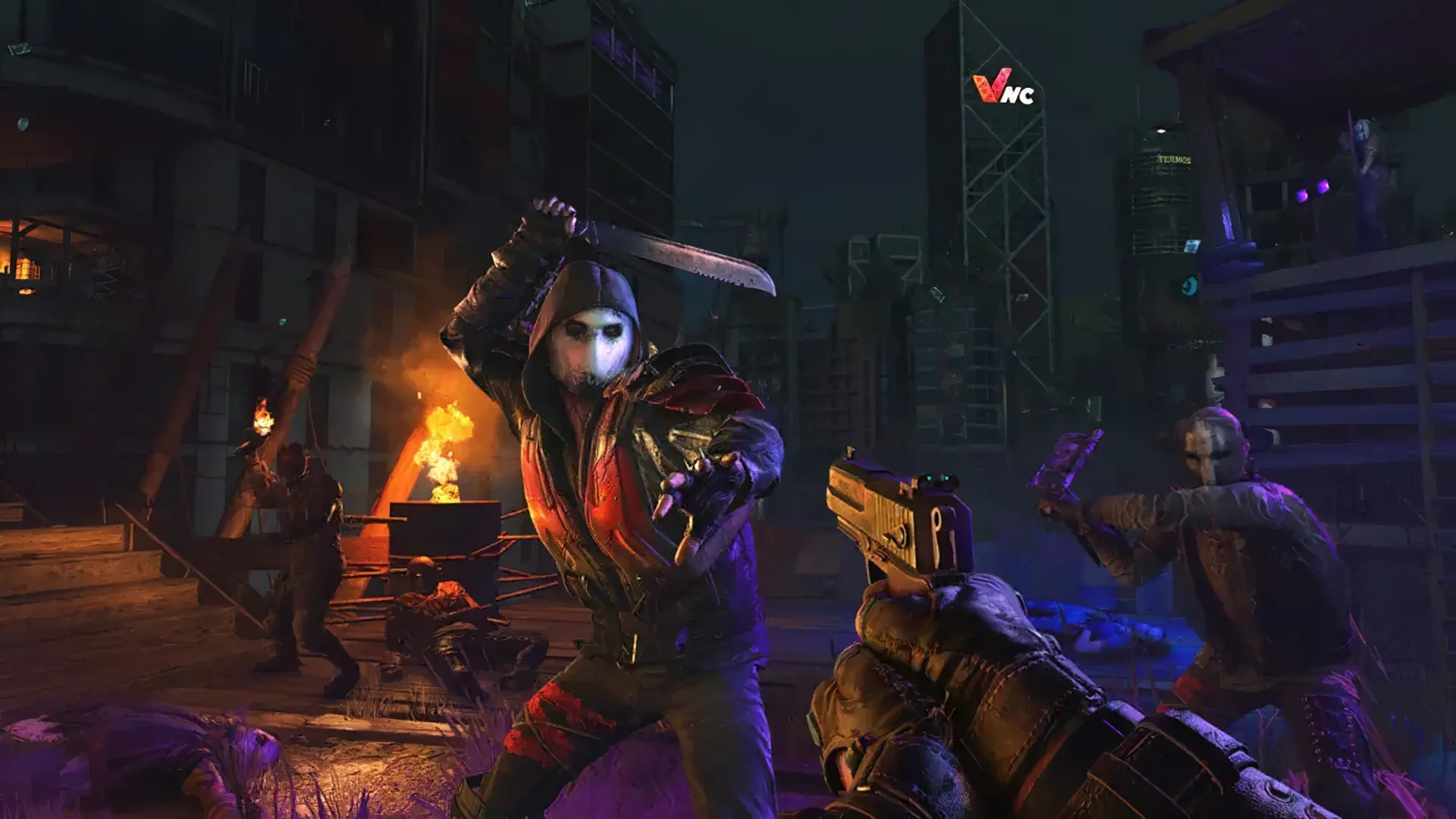 Пистолет и другое огнестрельное оружие в Dying Light 2: где взять