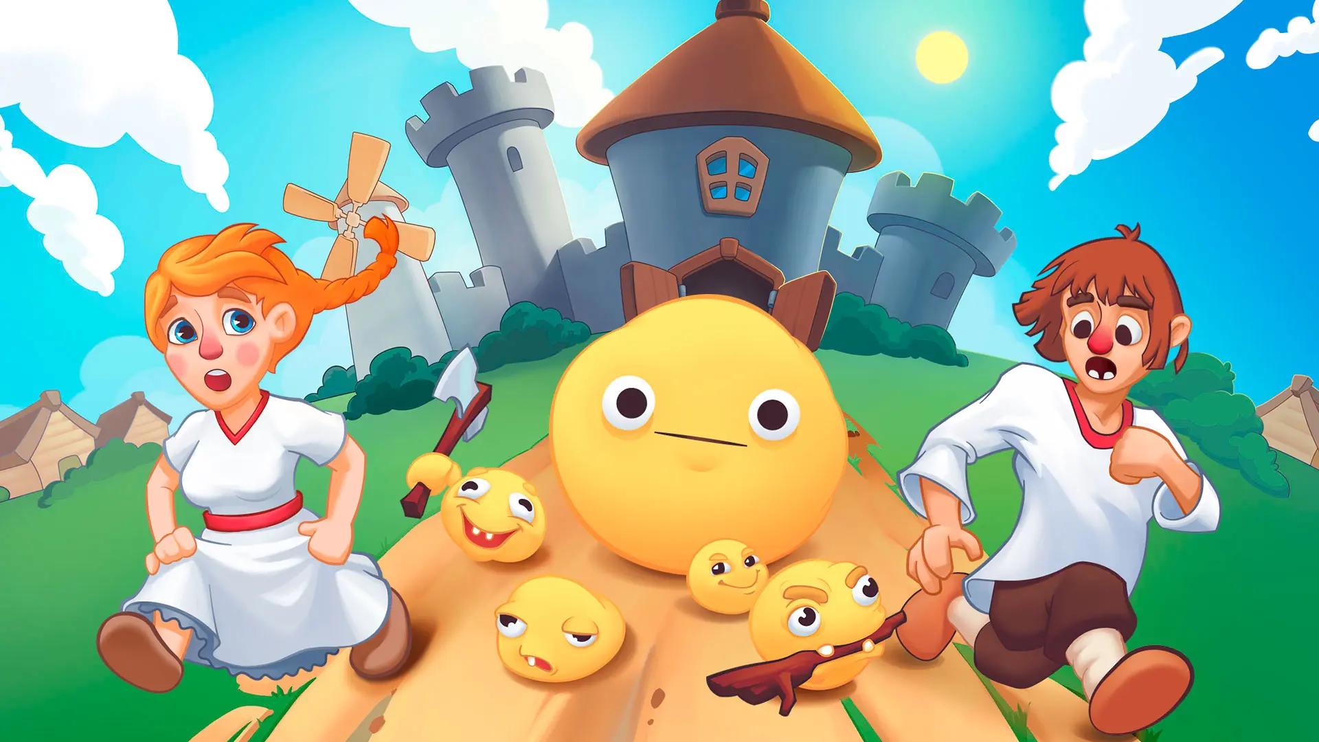 Колобок на тропе войны: бесплатная Breadborn вышла в Steam