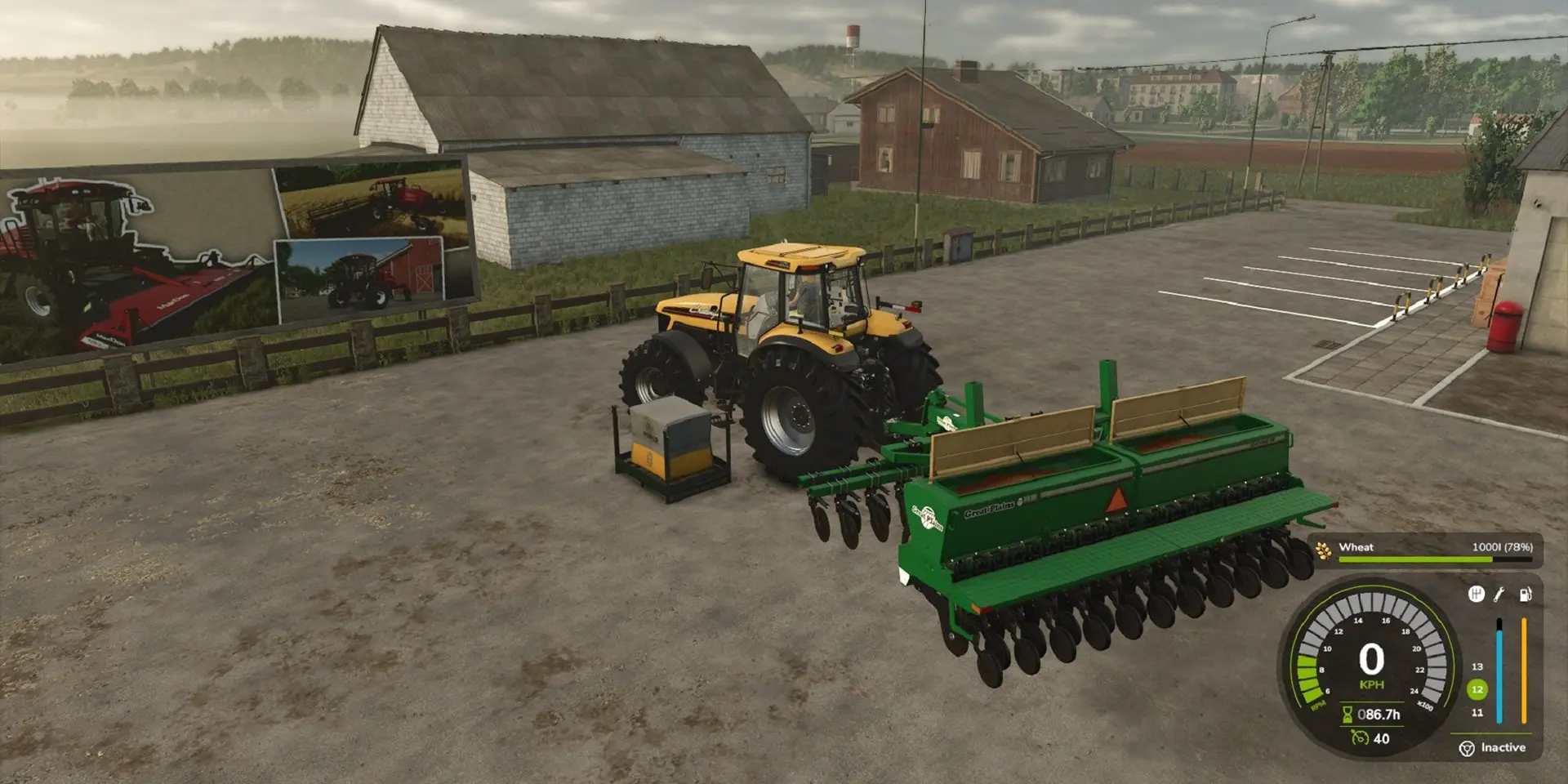 Где взять семена в Farming Simulator 25