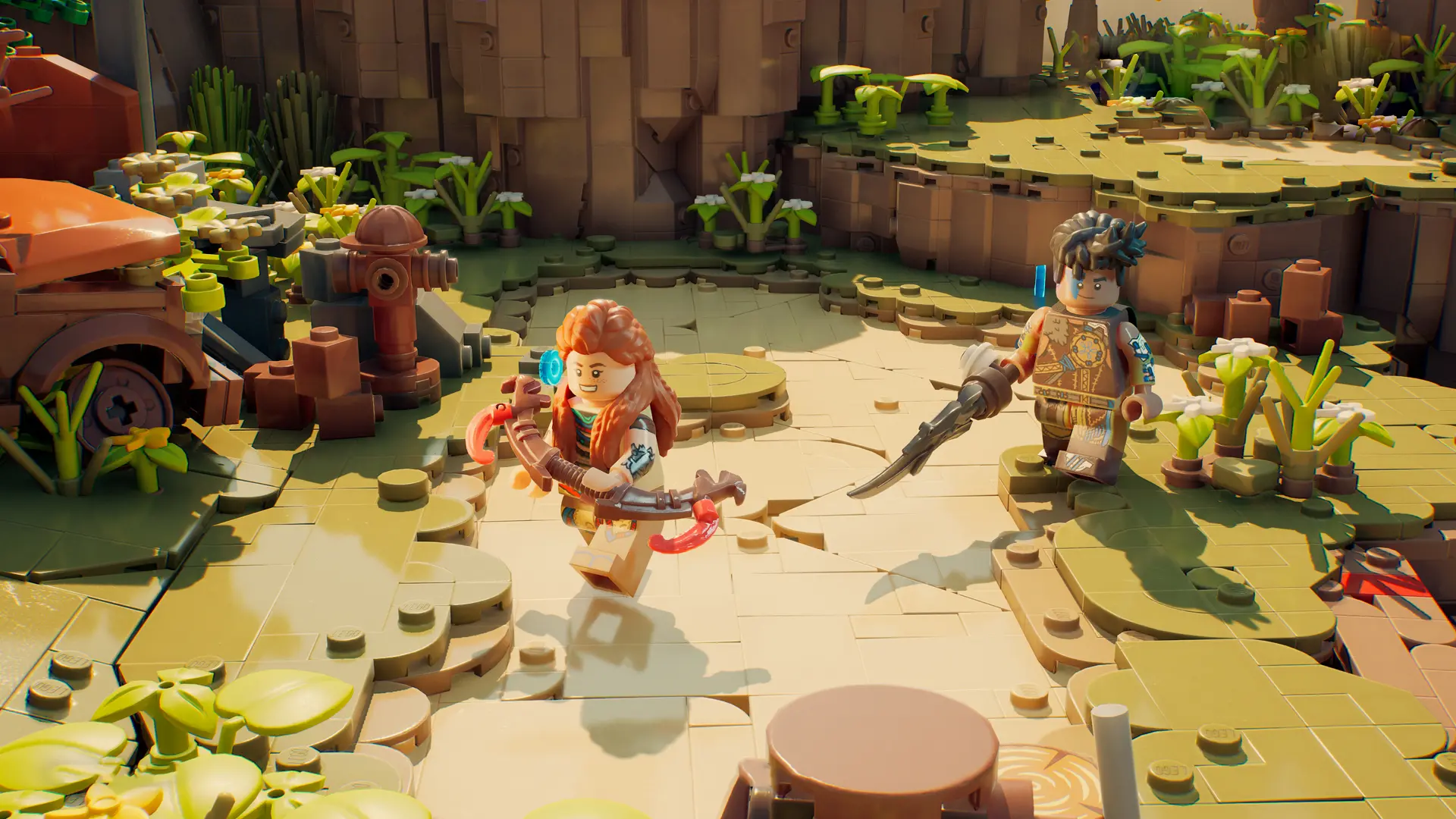 Все общественные задания в LEGO Horizon Adventures и как их выполнять