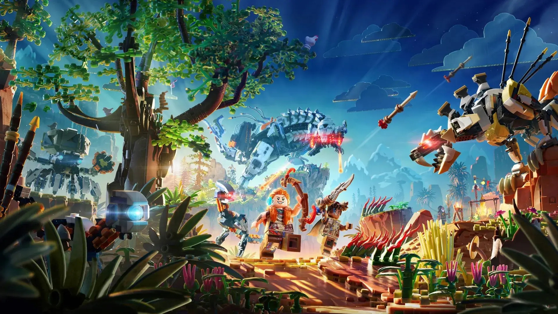 Детальки в LEGO Horizon Adventures: где фармить