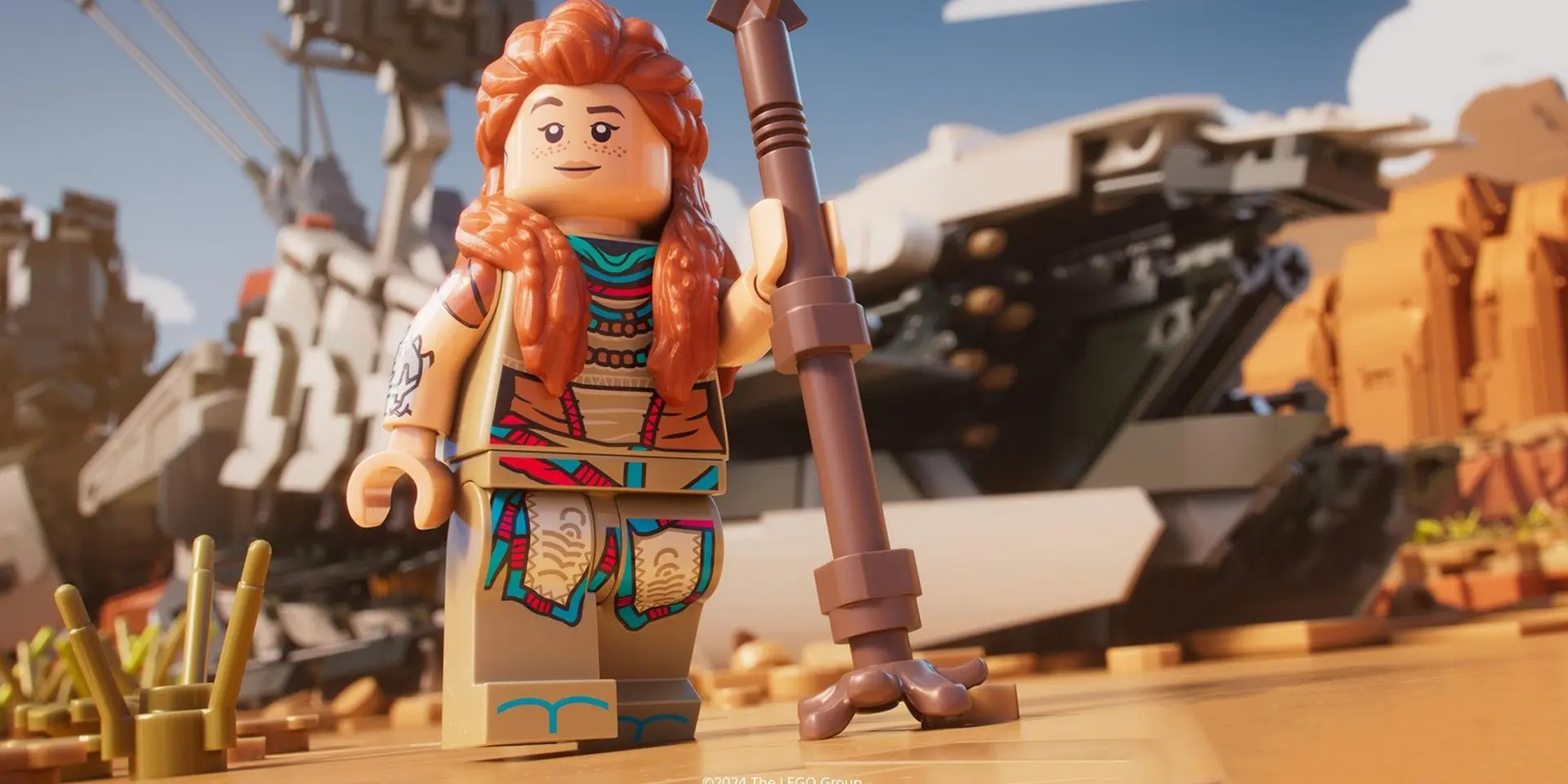 Лучшие улучшения в LEGO Horizon Adventures