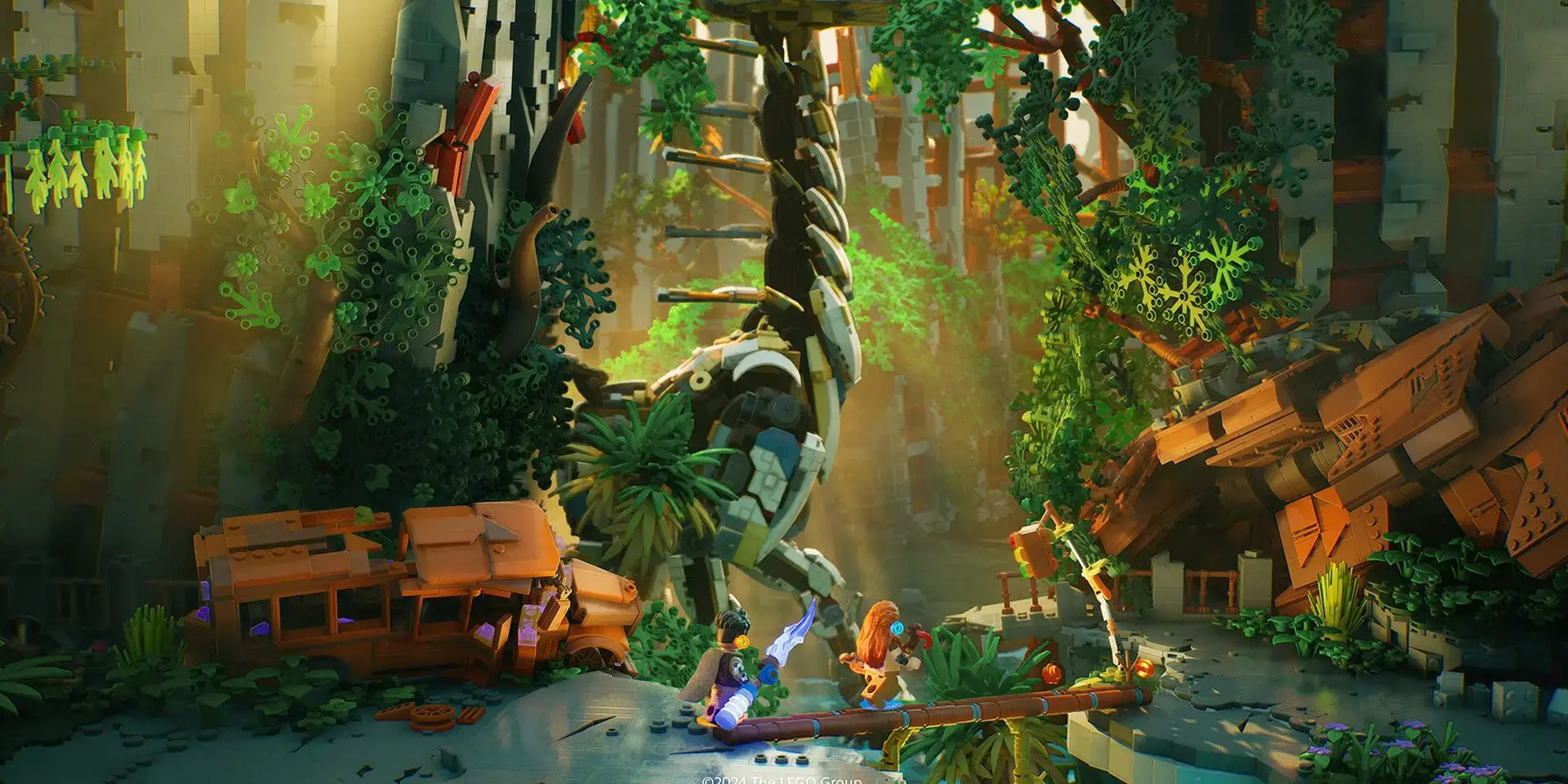 Все редкие устройства в LEGO Horizon Adventures: как получить