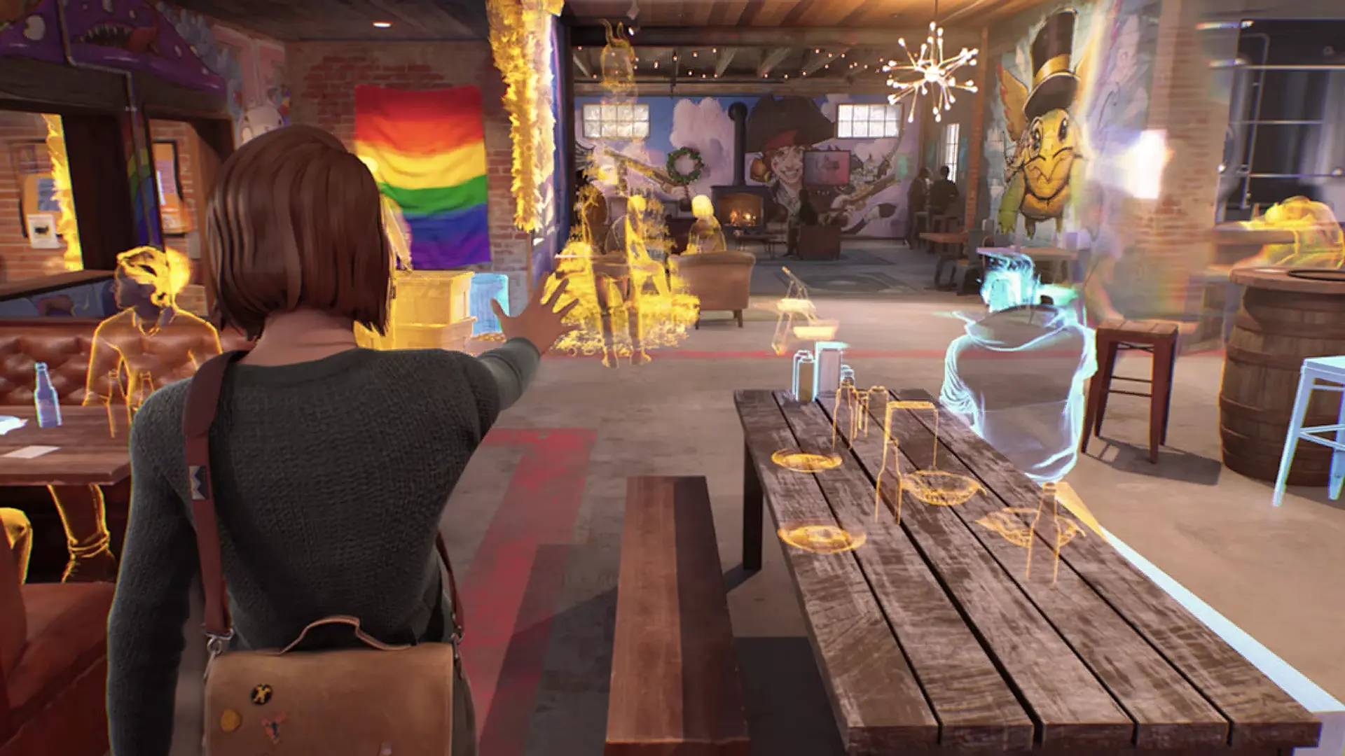 Все картины в баре в Life is Strange: Double Exposure: где найти